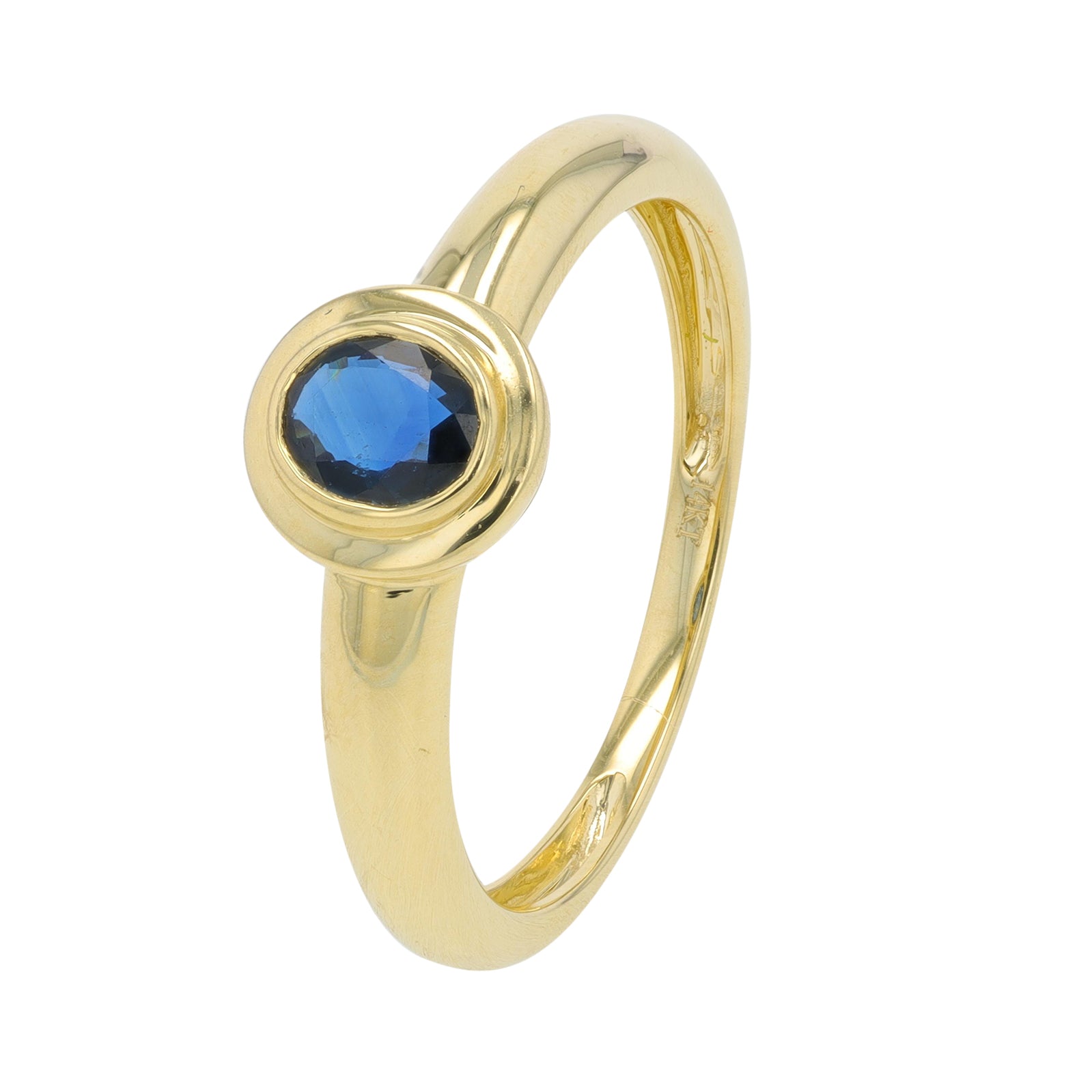 14K YG Gemstone Ring<p><strong>More Gemstones Available</p></strong>