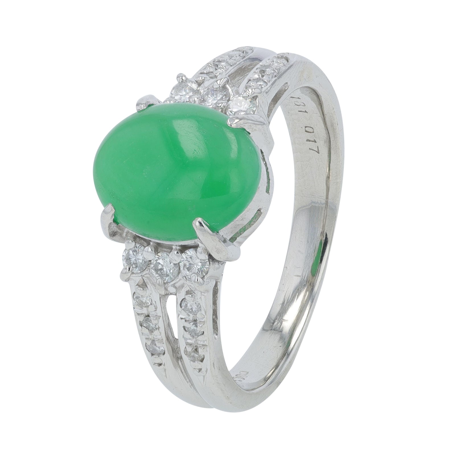 PT900 1.891 CT Jade Ring