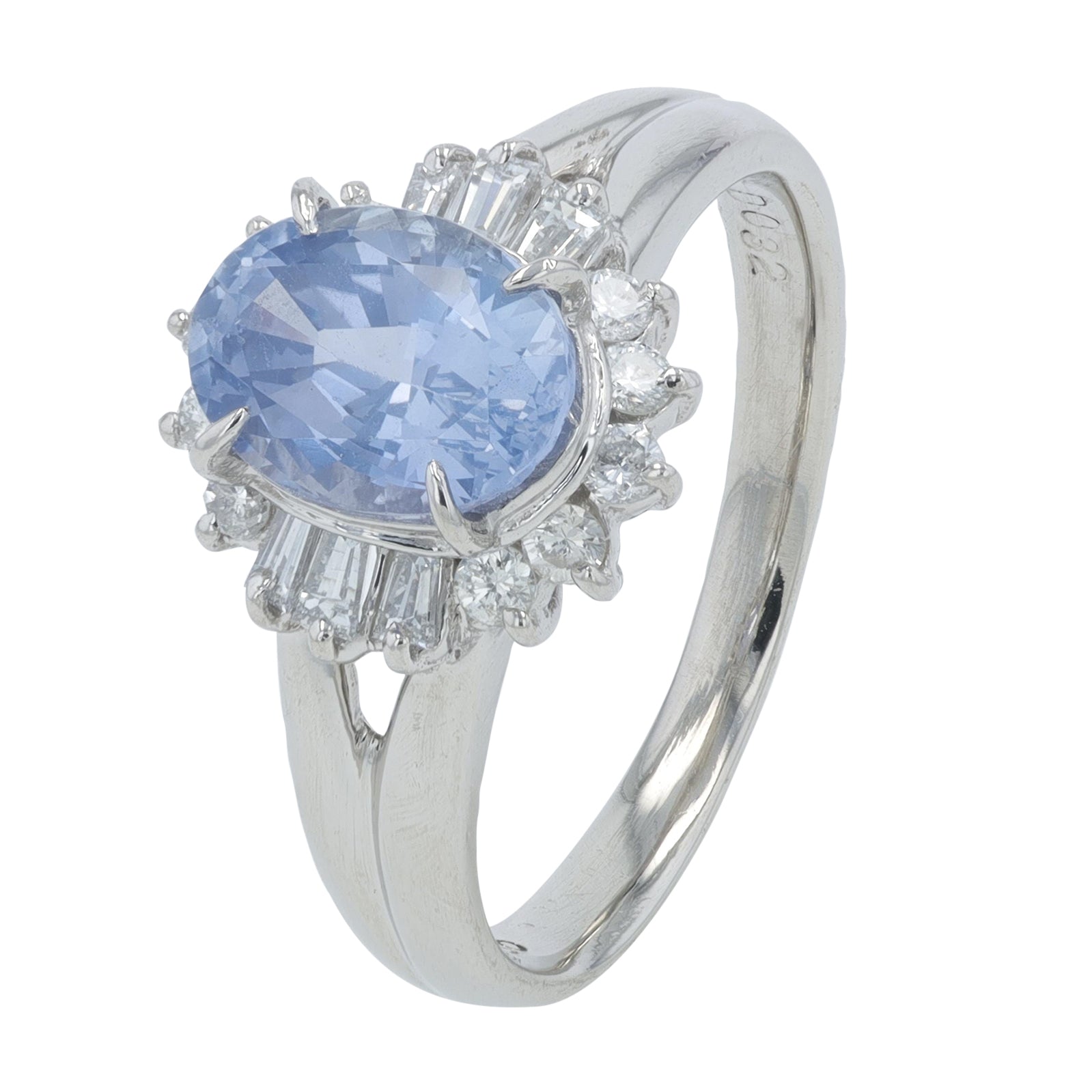 PT850 1.76 CTW Sapphire Ring