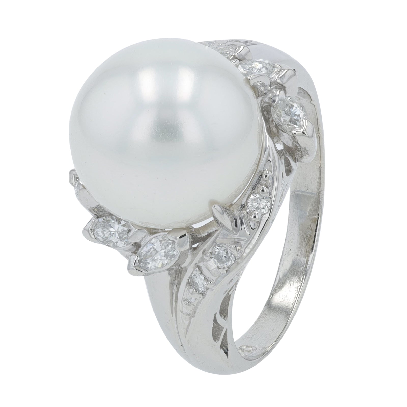 PT900 10.9 MM Pearl Ring