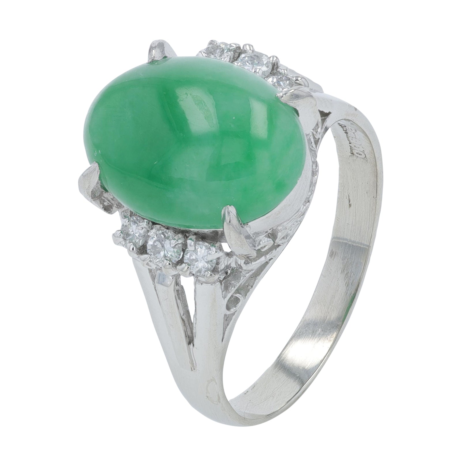 PT900 4.30 CT Jade Ring