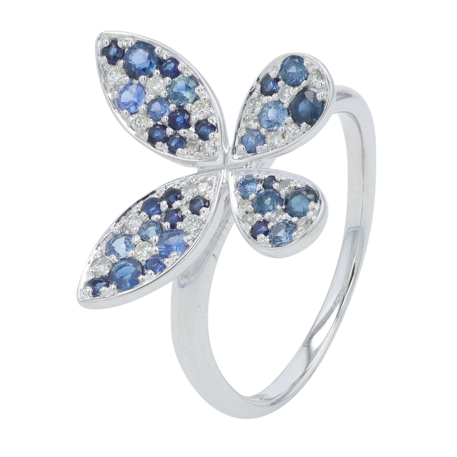 14K Gemstone Butterfly Ring<p><strong>More Colors Available</p></strong>