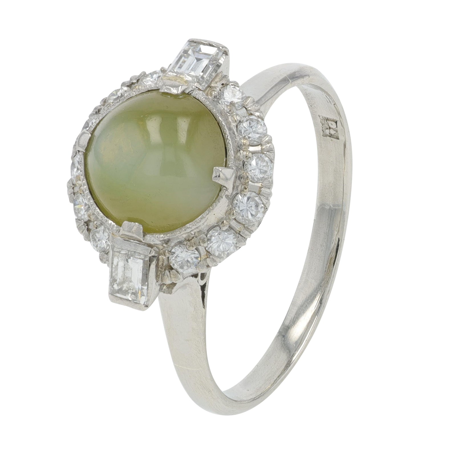 PT850 1.10 CT Cat's Eye Ring