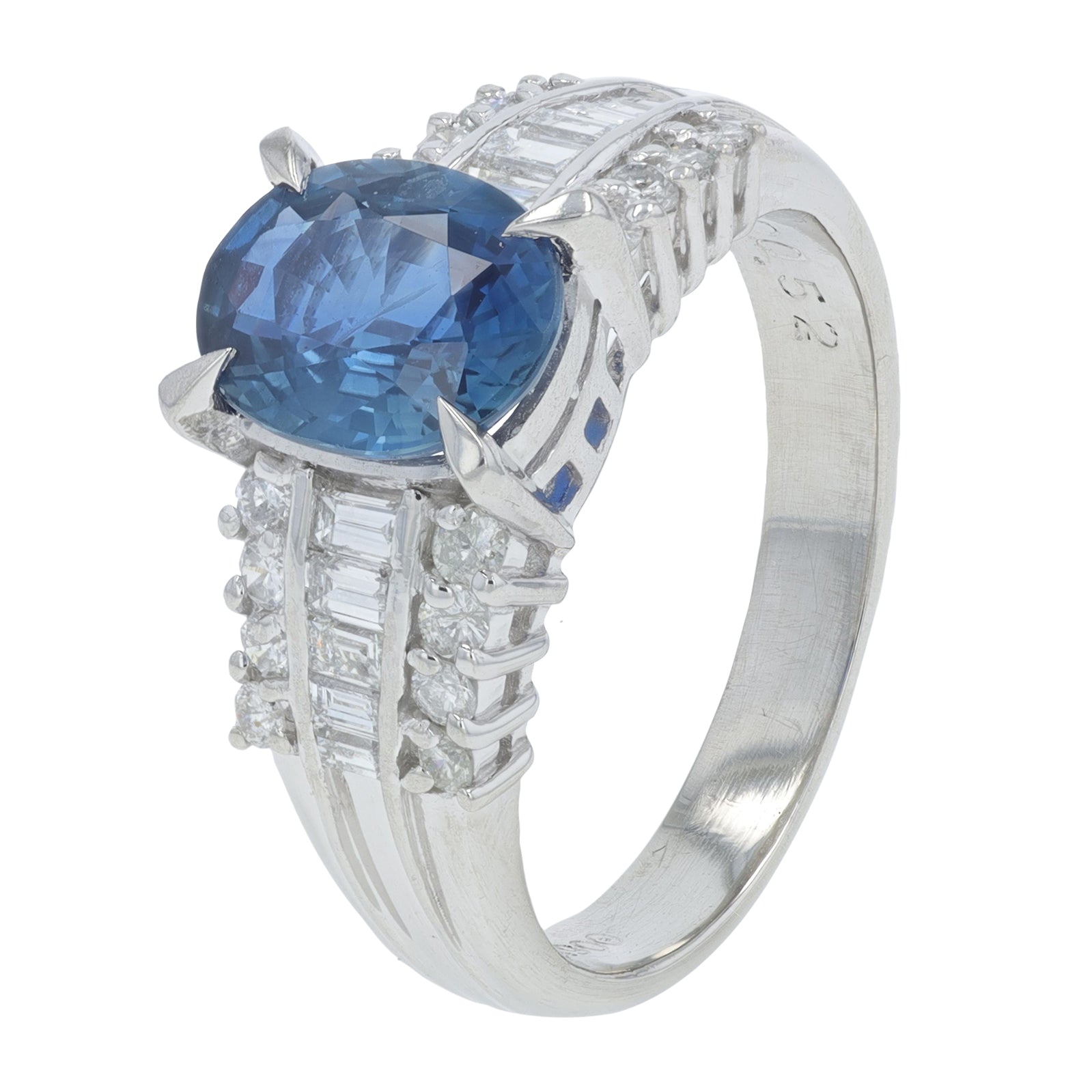 PT900 1.86 CTW Sapphire Ring