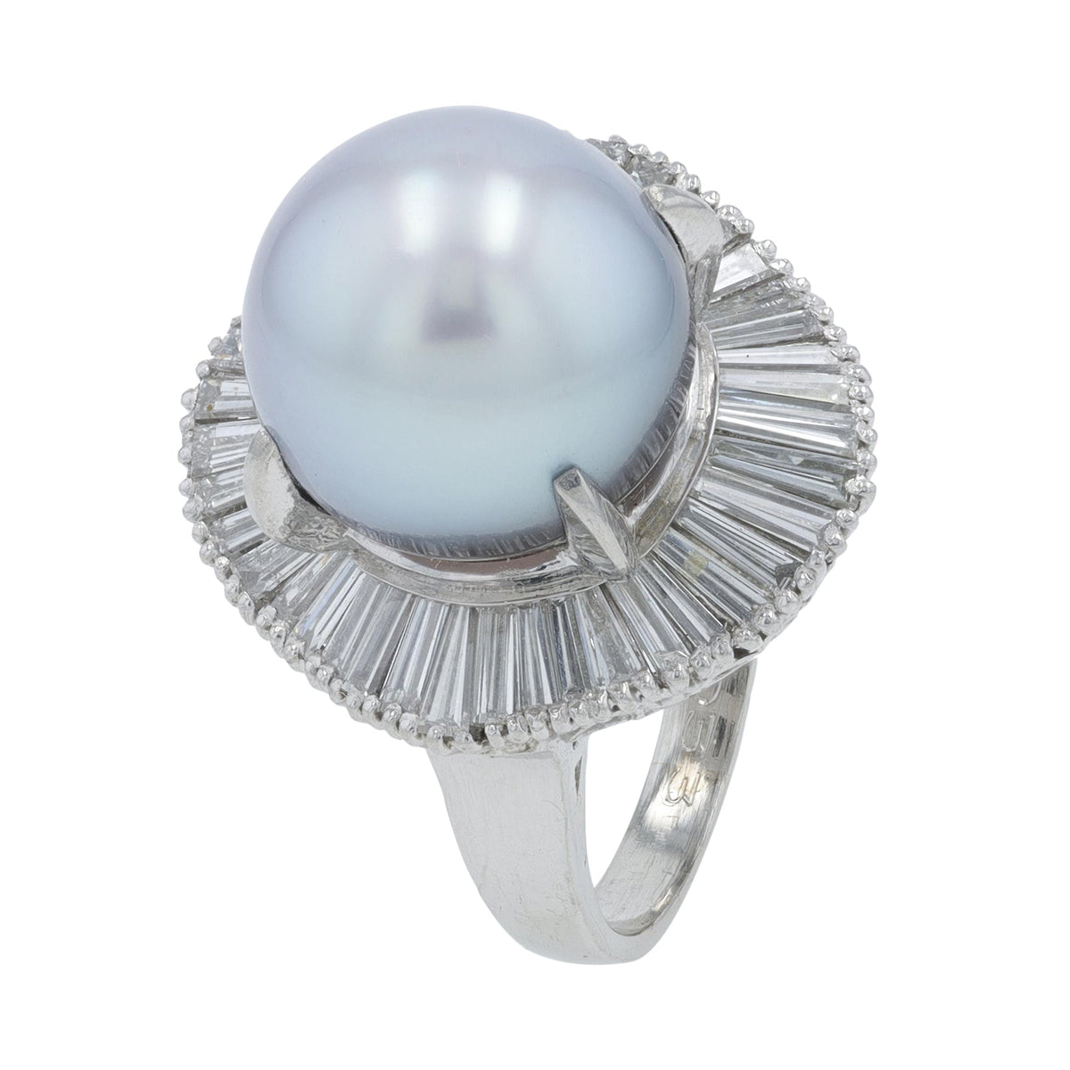 PT900 Pearl Ring