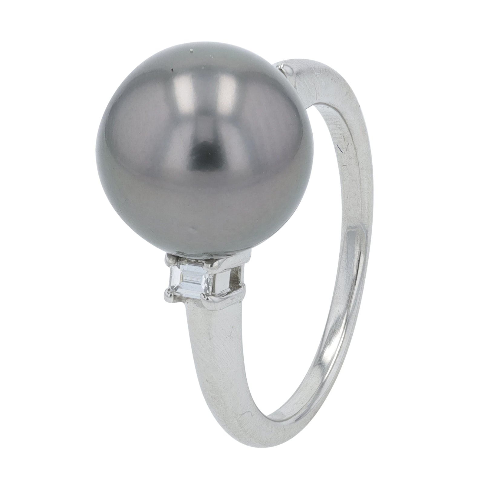 PT900 Pearl Ring