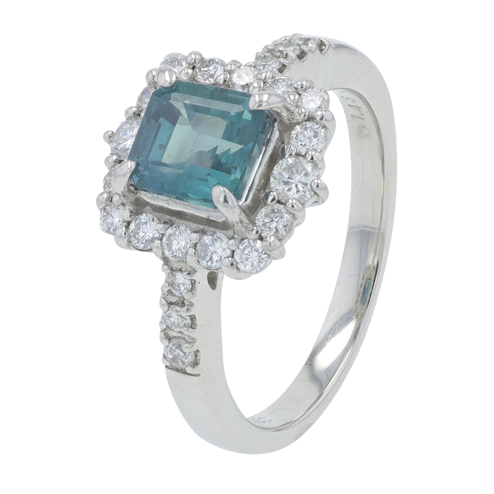 PT950 1.43 CT Alexandrite Ring