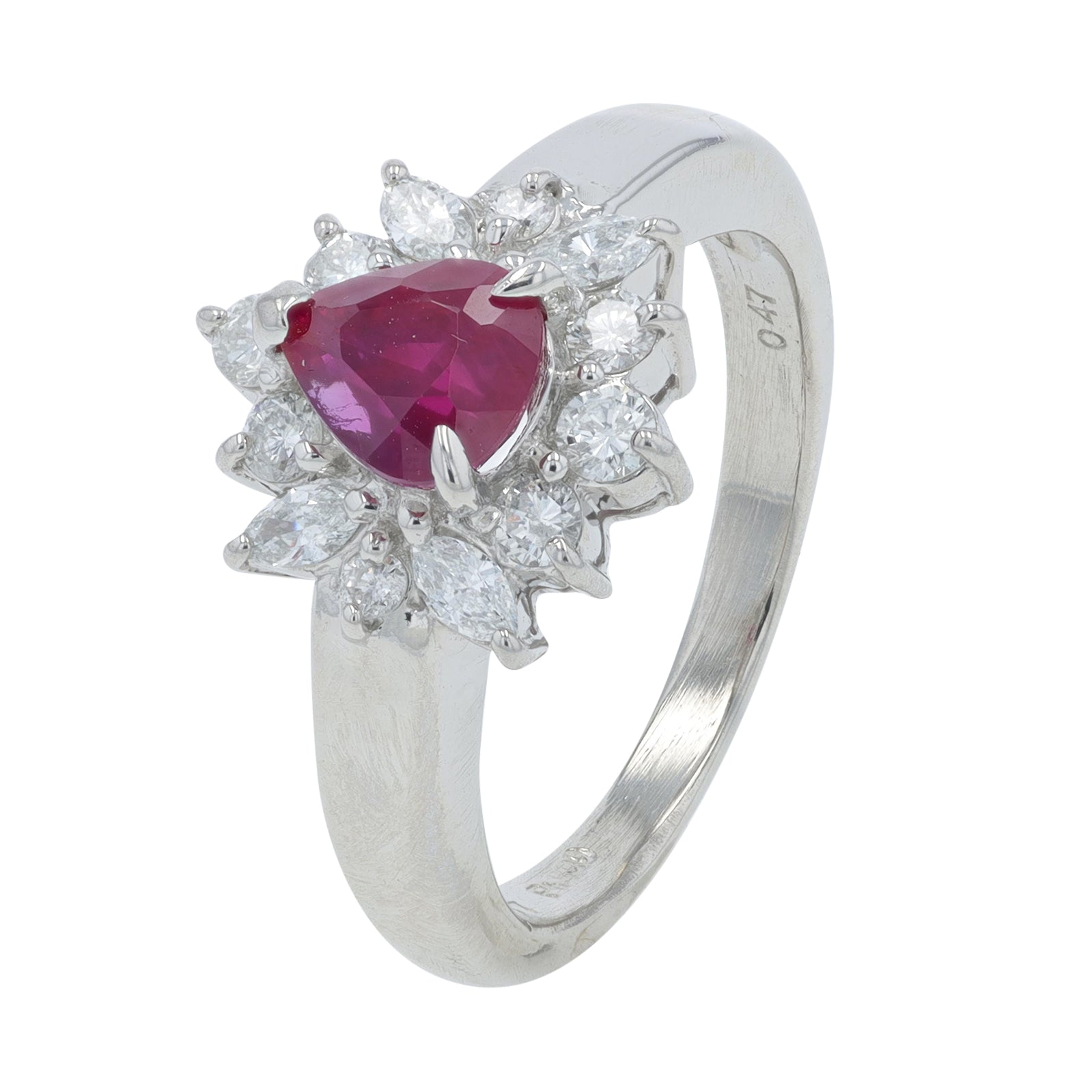 PT900 1.177 CT Ruby Ring
