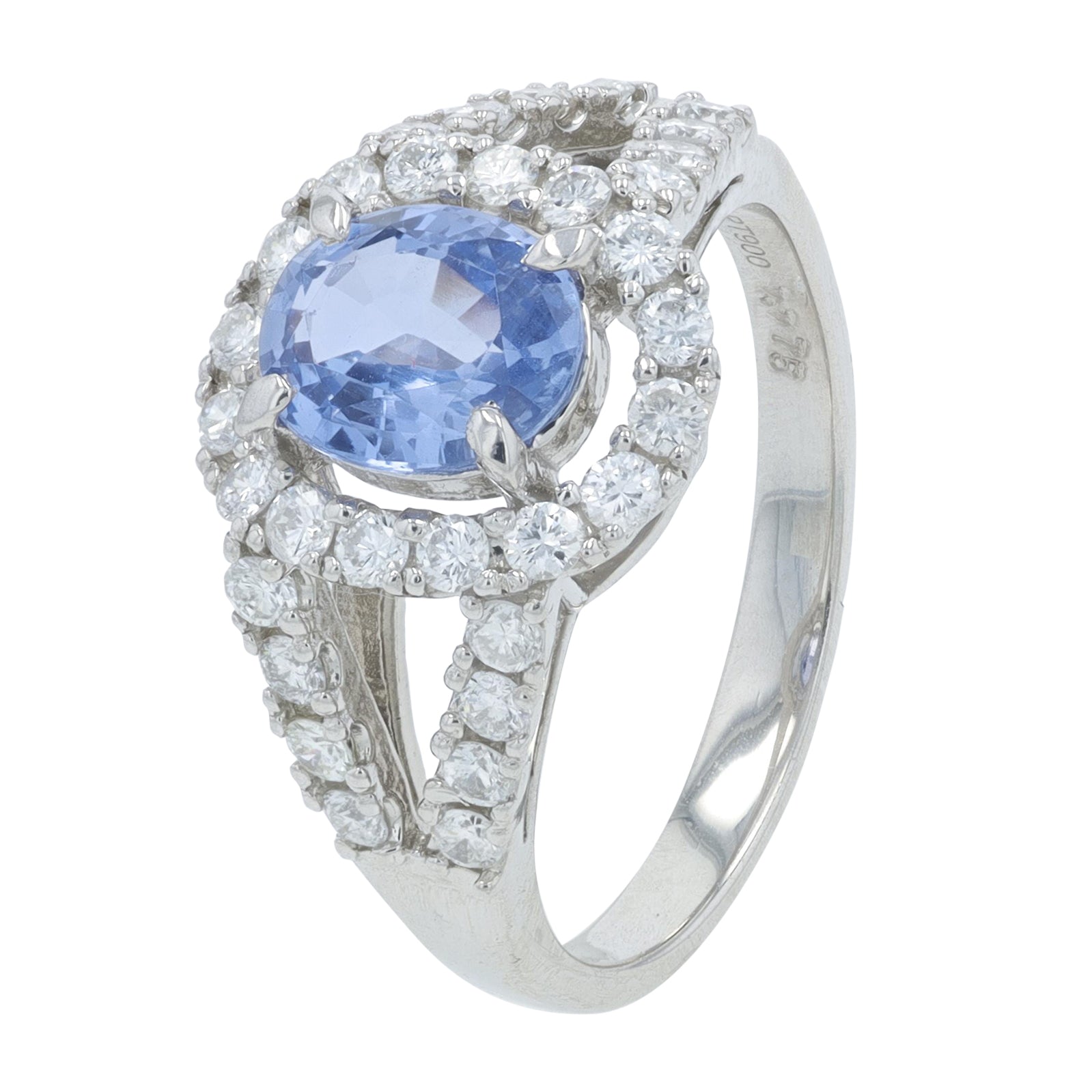 PT900 1.175 CTW Sapphire Ring