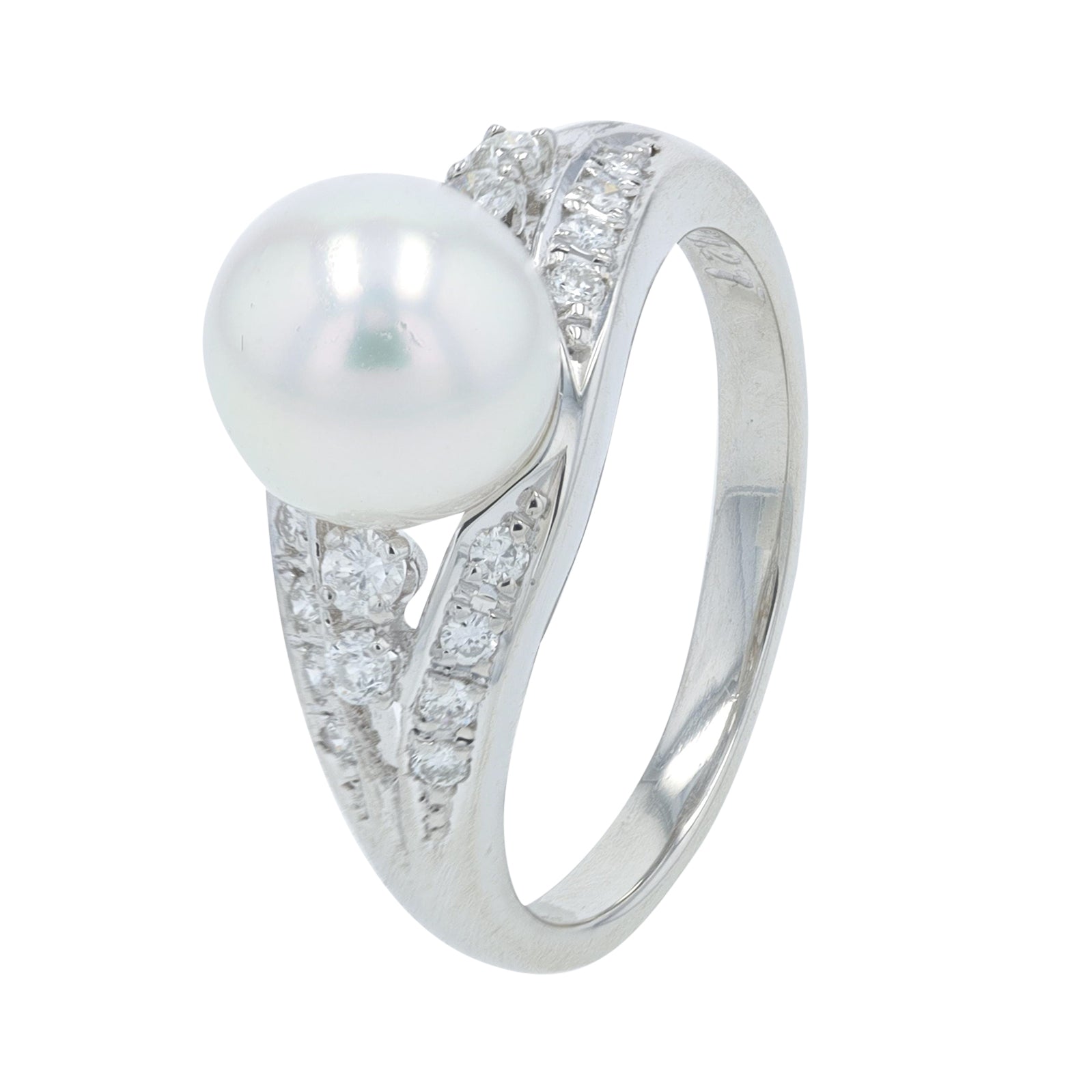 PT900 8.16 - 8.21 MM Pearl Ring