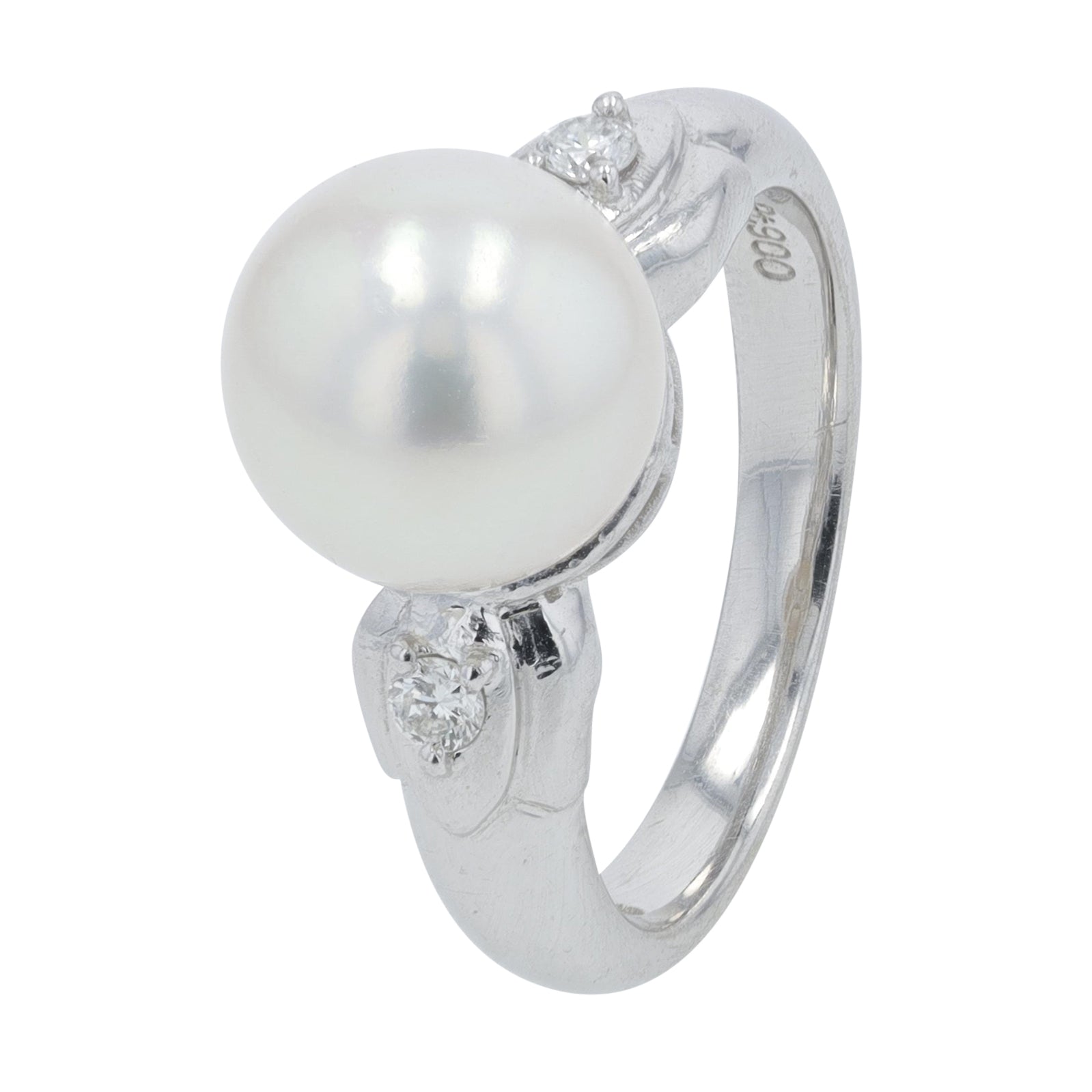 PT900 9.4 MM Pearl Ring