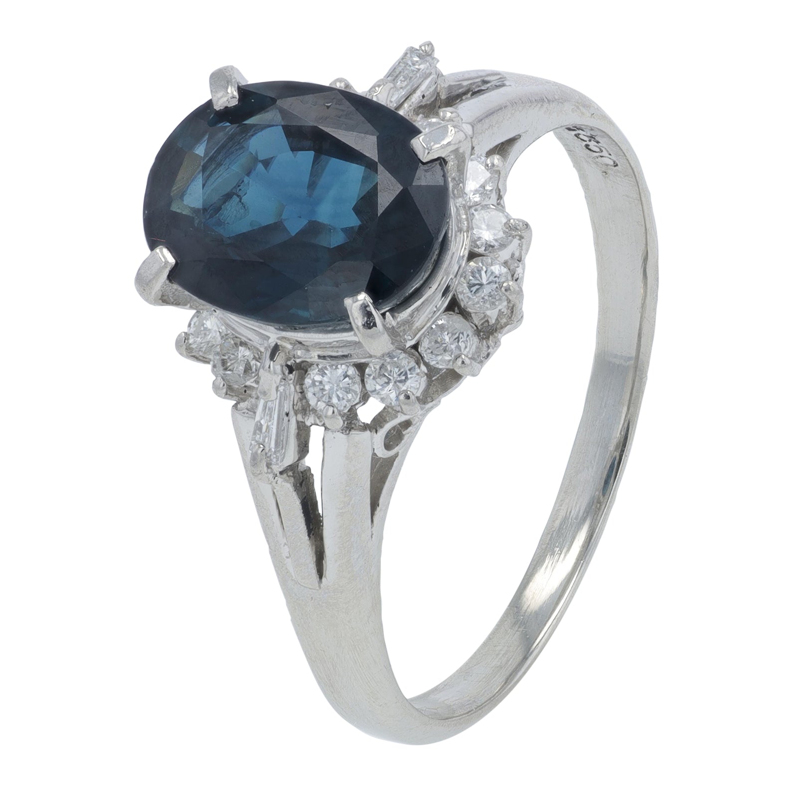 PT850 2.71 CTW Sapphire Ring