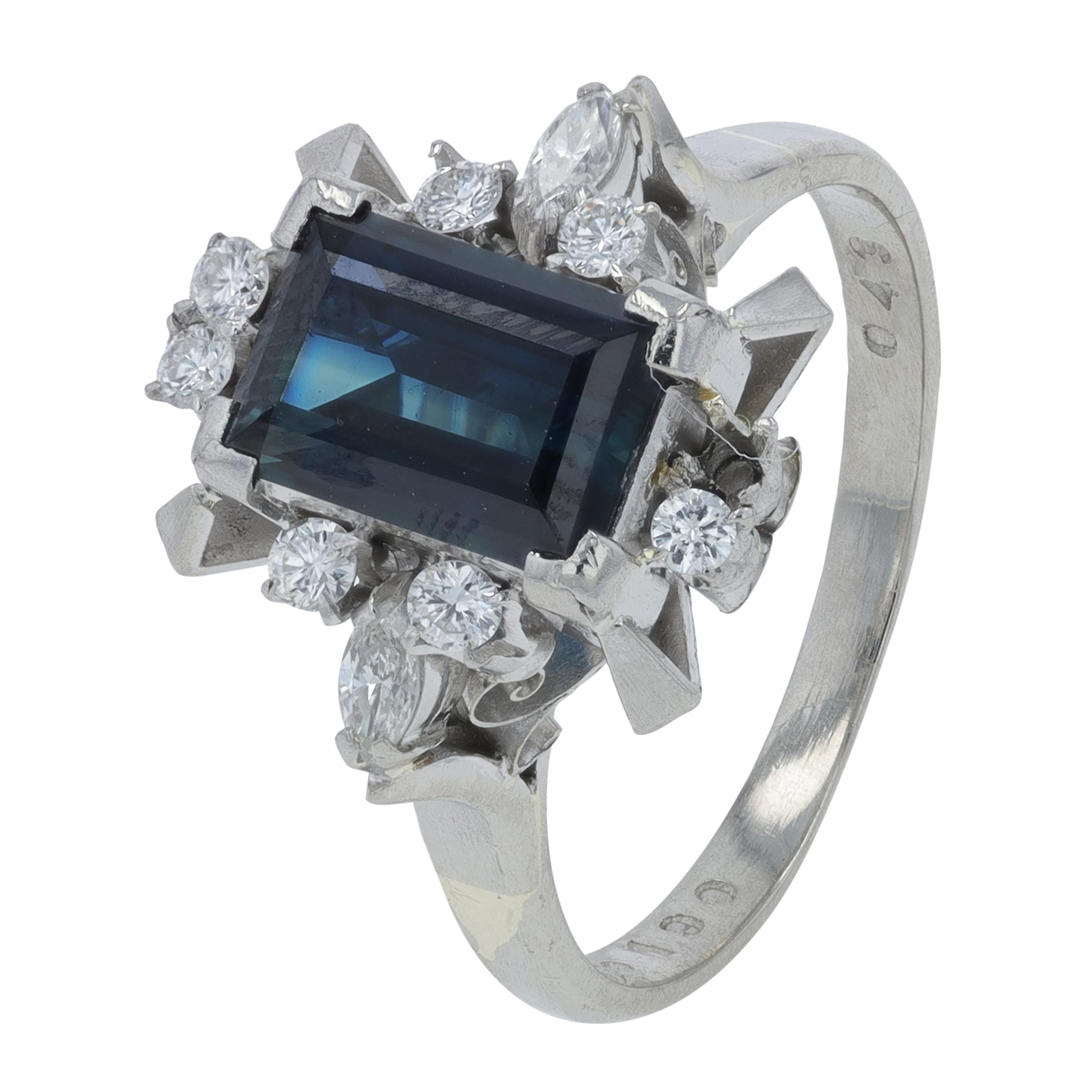 PT850 1.90 CTW Sapphire Ring