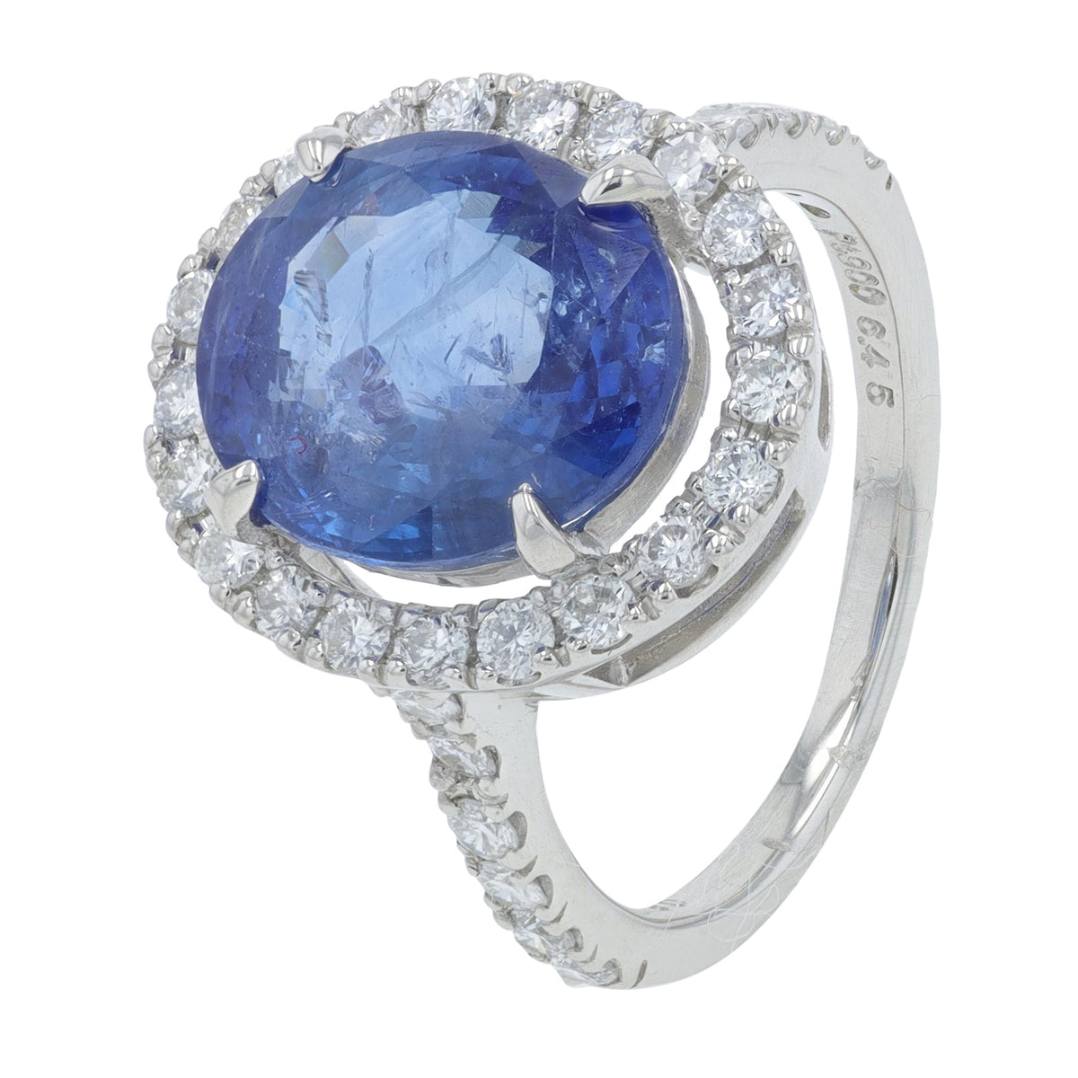 PT900 6.45 CT Sri Lanka Sapphire Ring<p><strong>AIGS Available</p></strong>