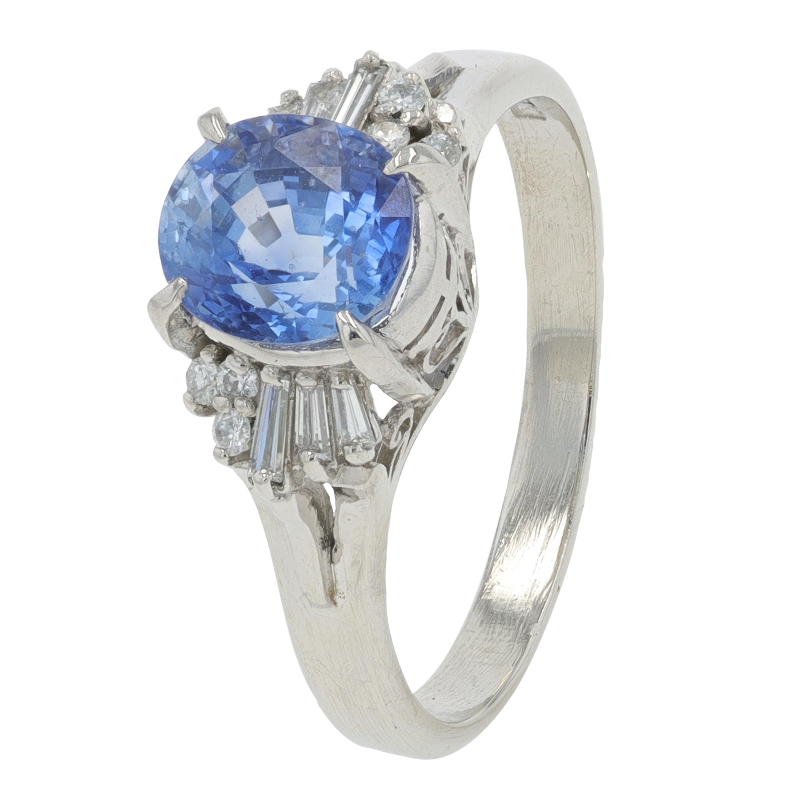 PT900 1.67 CTW Sapphire Ring