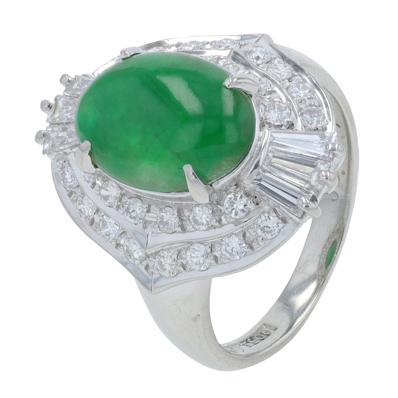 PT900 2.39 CT Jade Ring