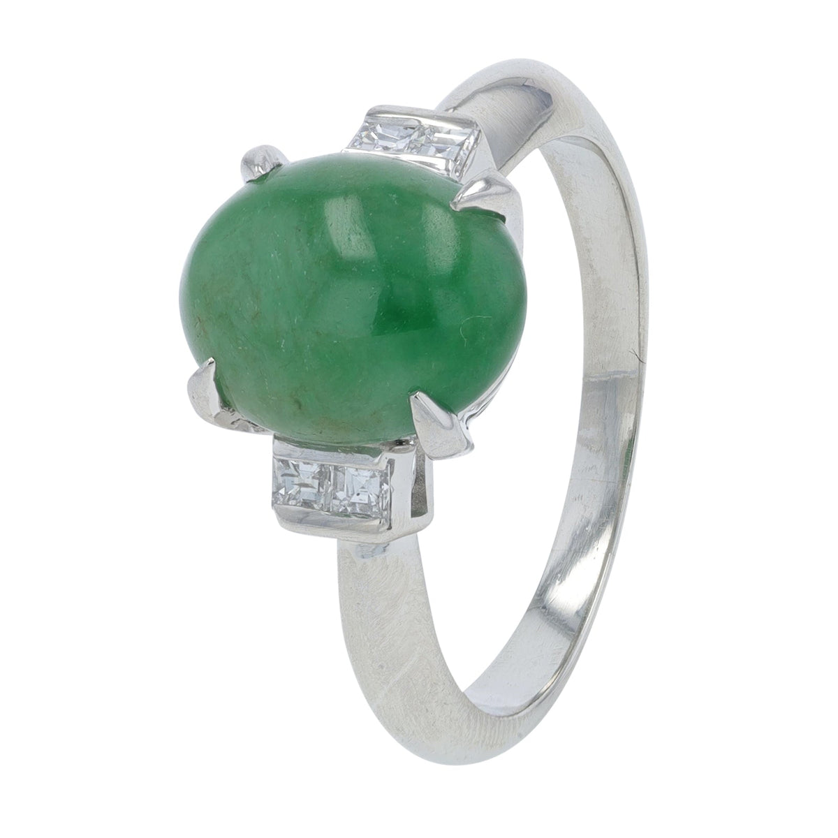 PT900 3.33 CT Jade Ring