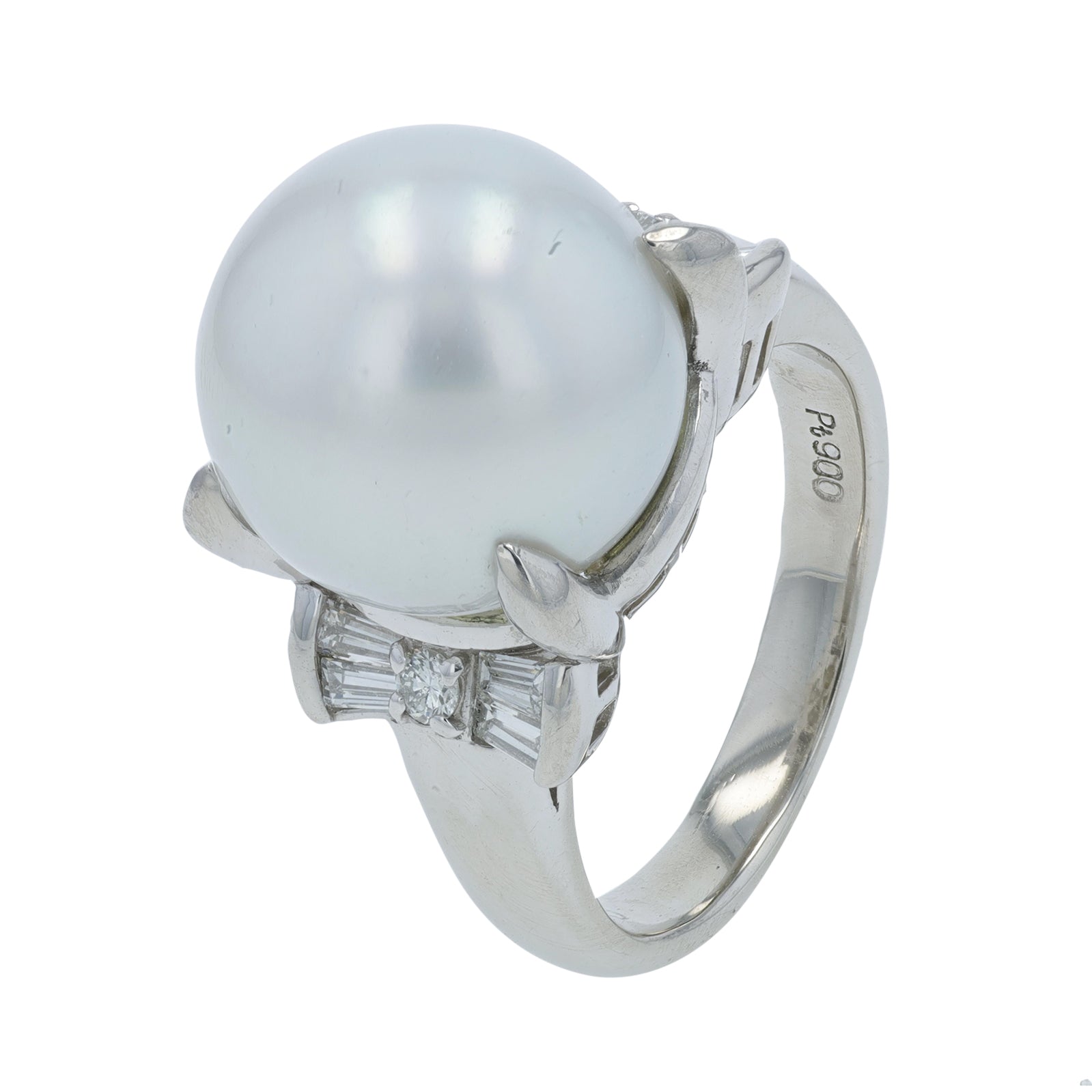 PT900 12.8 MM Pearl Ring