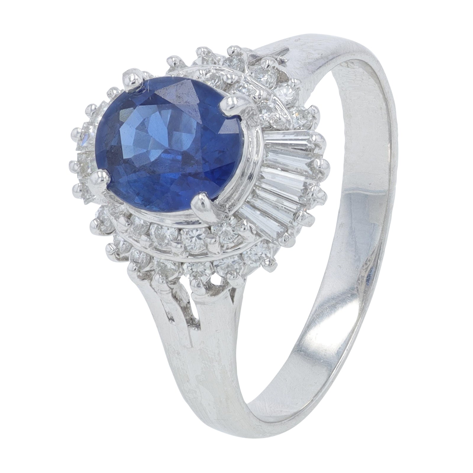 PT900 1.19 CTW Sapphire Ring