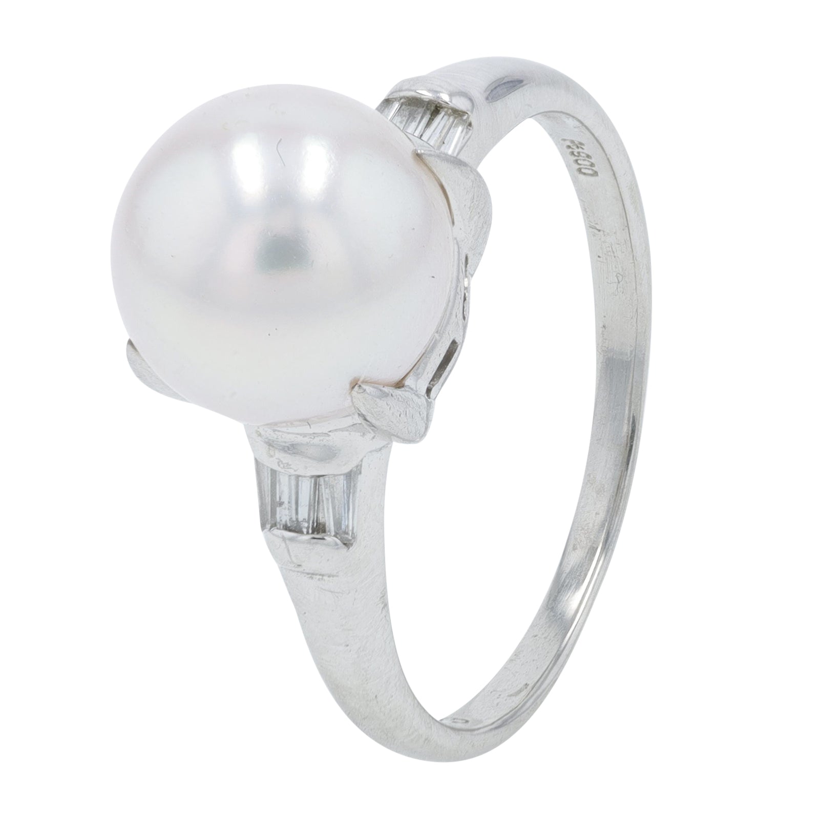 PT900 8.43 MM Pearl Ring