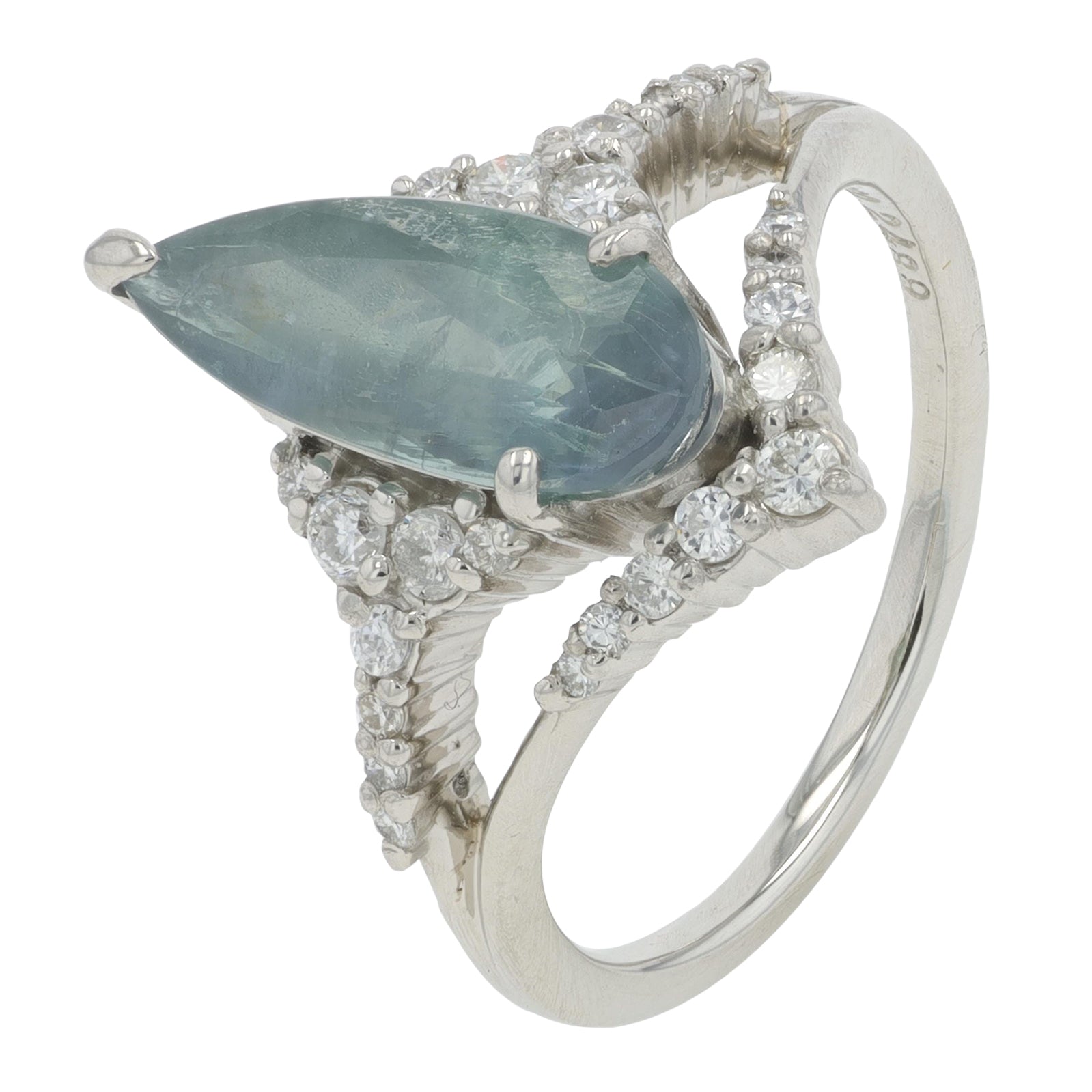 PT900 2.49 CT Alexandrite Ring