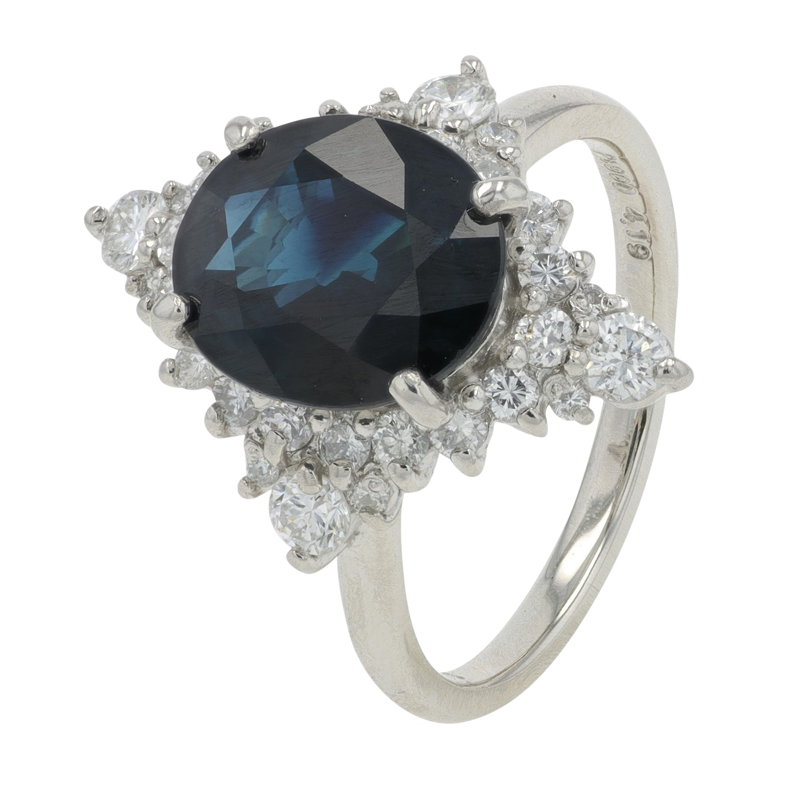 PT900 4.19 CTW Sapphire Ring