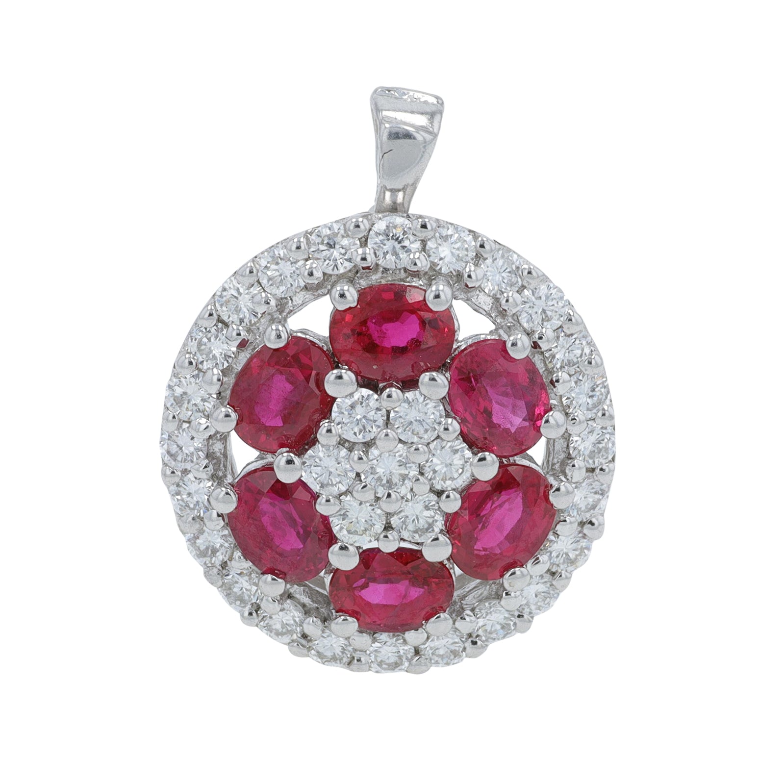 PT900 1.50 CT Ruby Convertible Ring