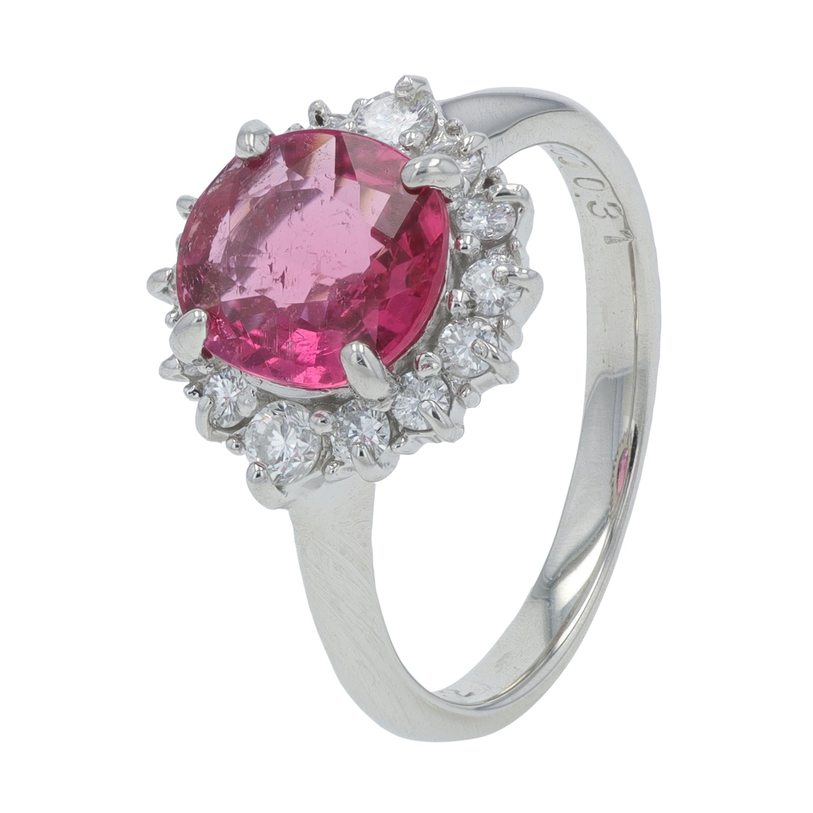 PT900 1.14 CT Rubelite Ring