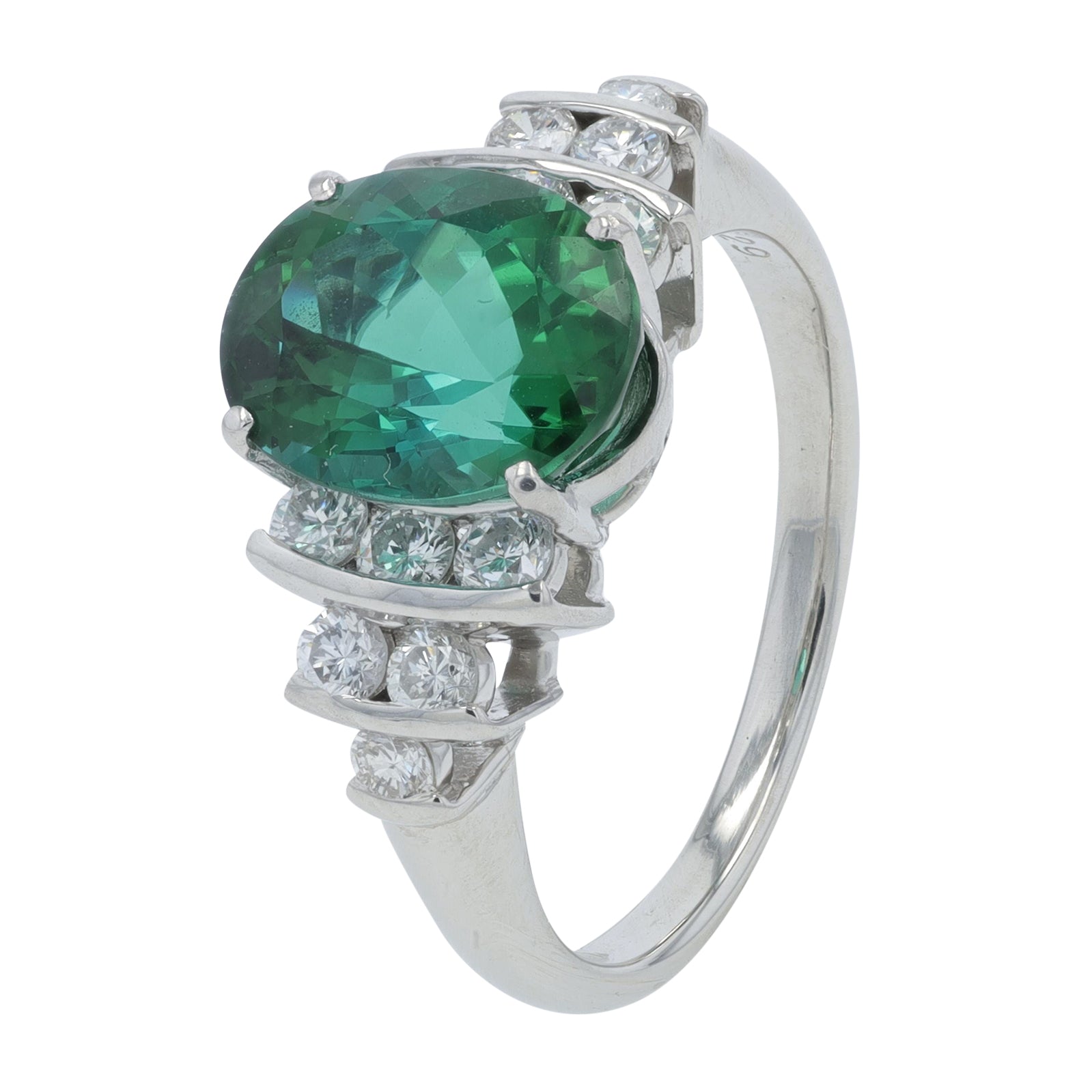 PT900 3.29 CT Tourmaline Ring