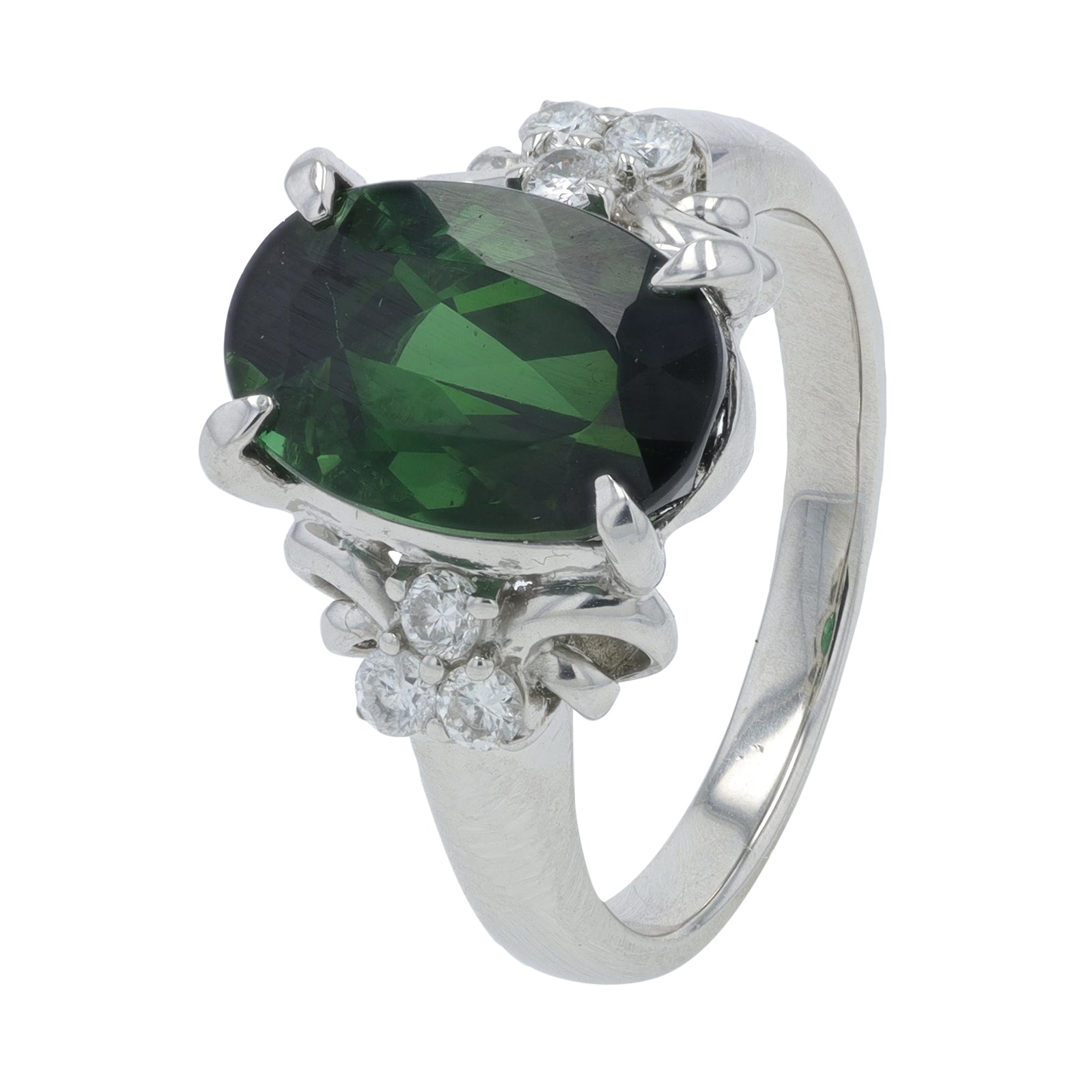 PT900 4.28 CT Tourmaline Ring