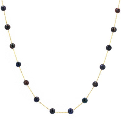 14K YG Pearl EFFY Necklace