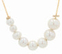 14K EFFY YG Pearl Necklace