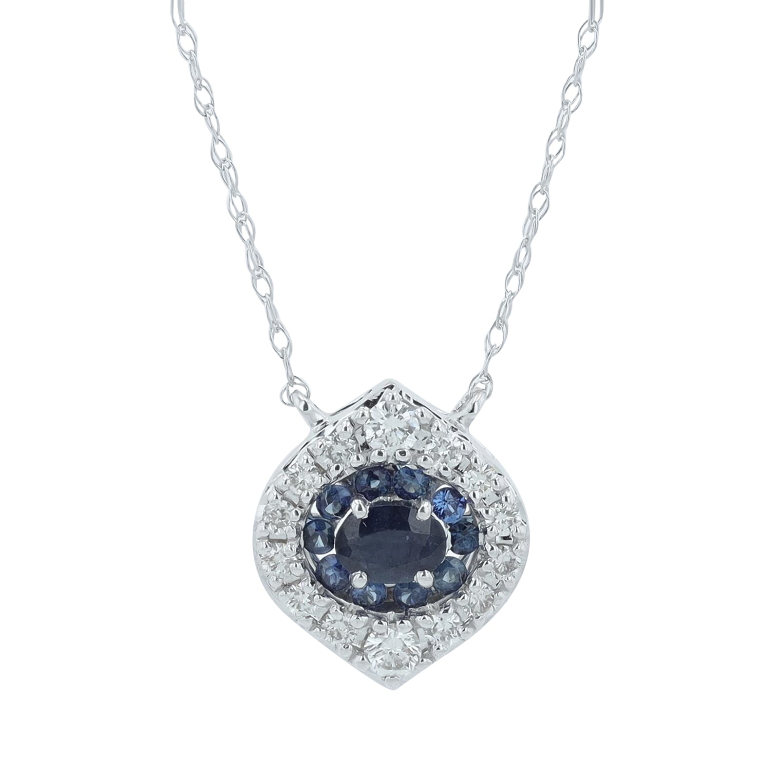14K Sapphire Necklace<p><strong>More Colors Available</p></strong>