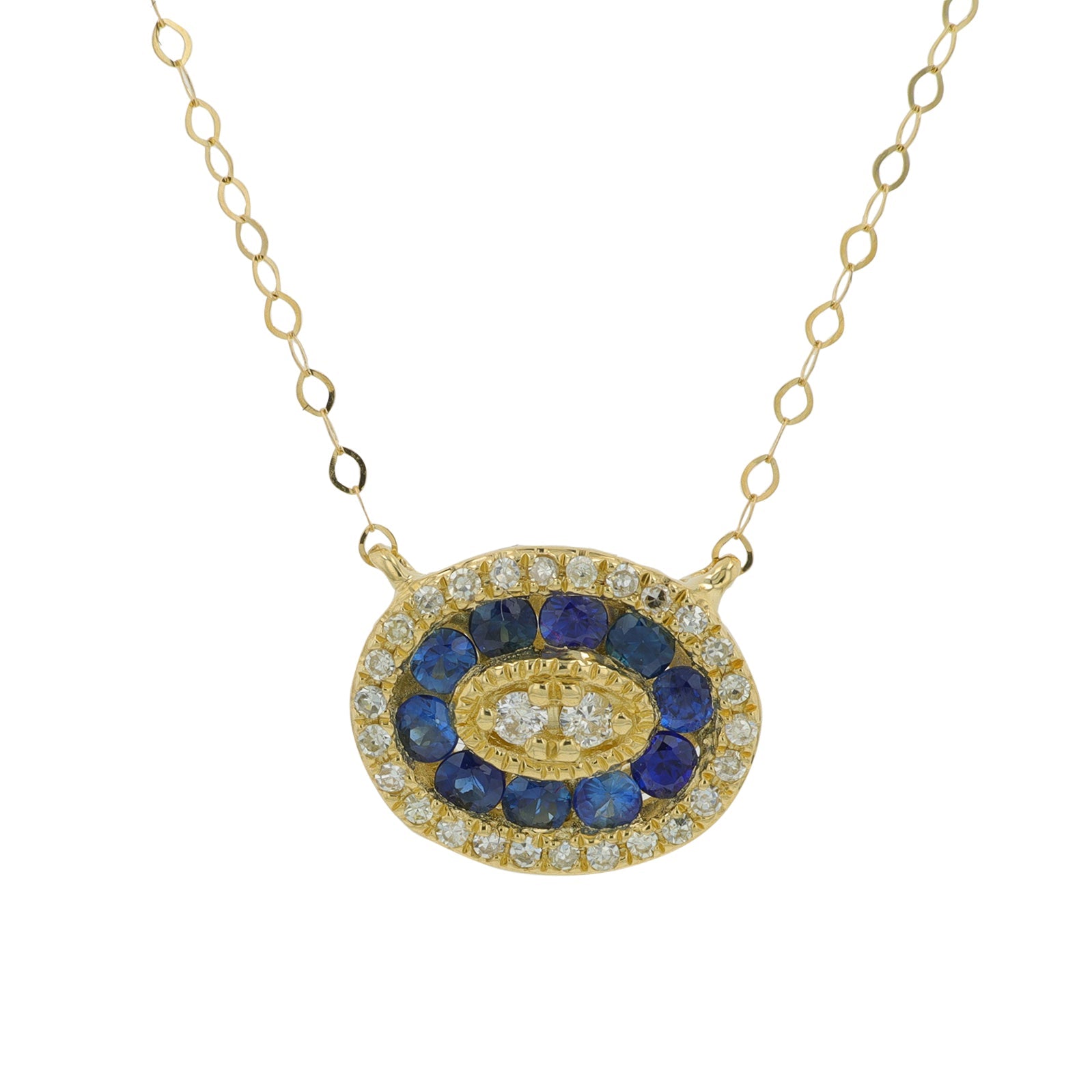 14K Gemstone Necklace<p><strong>More Colors Available</p></strong>