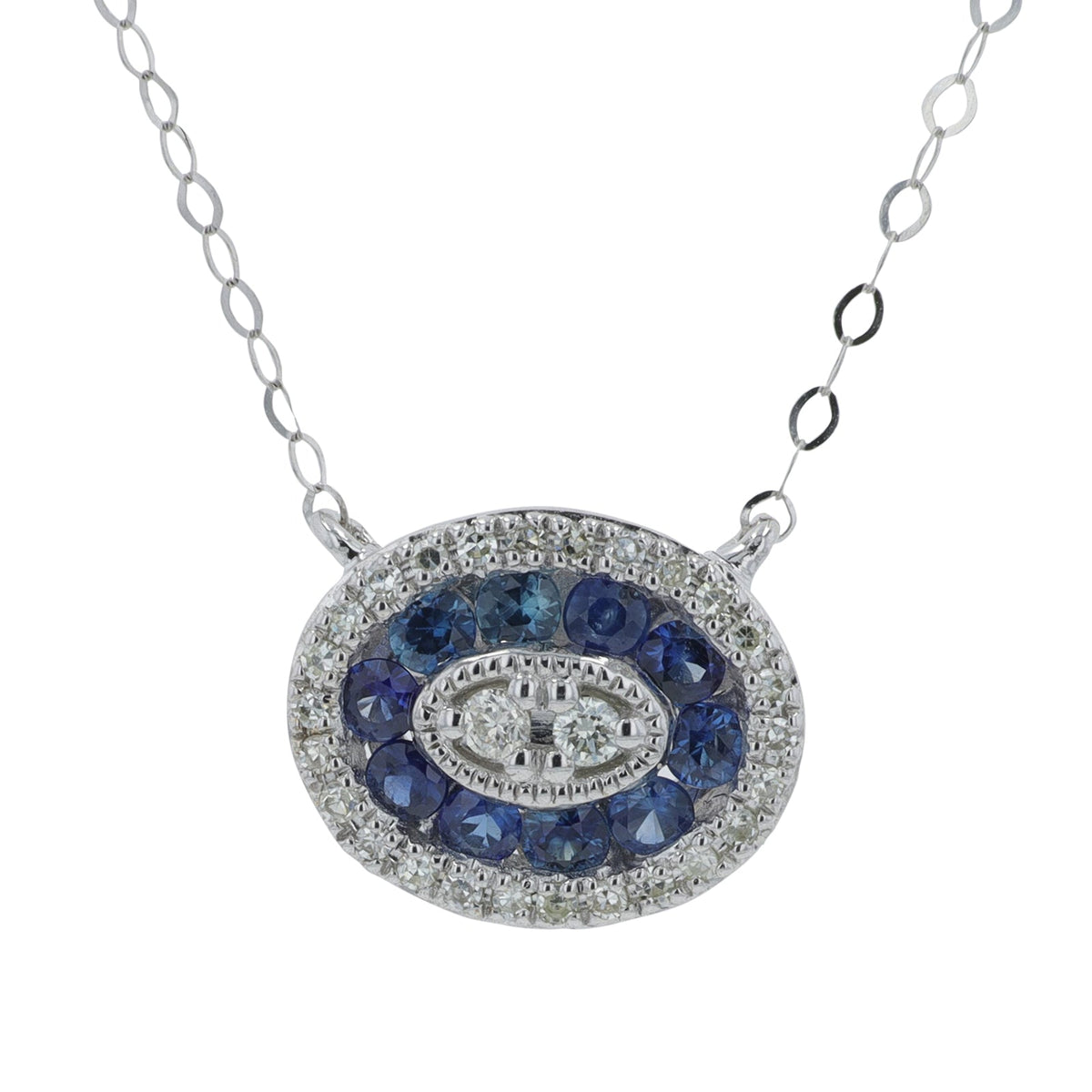 14K Gemstone Necklace<p><strong>More Colors Available</p></strong>
