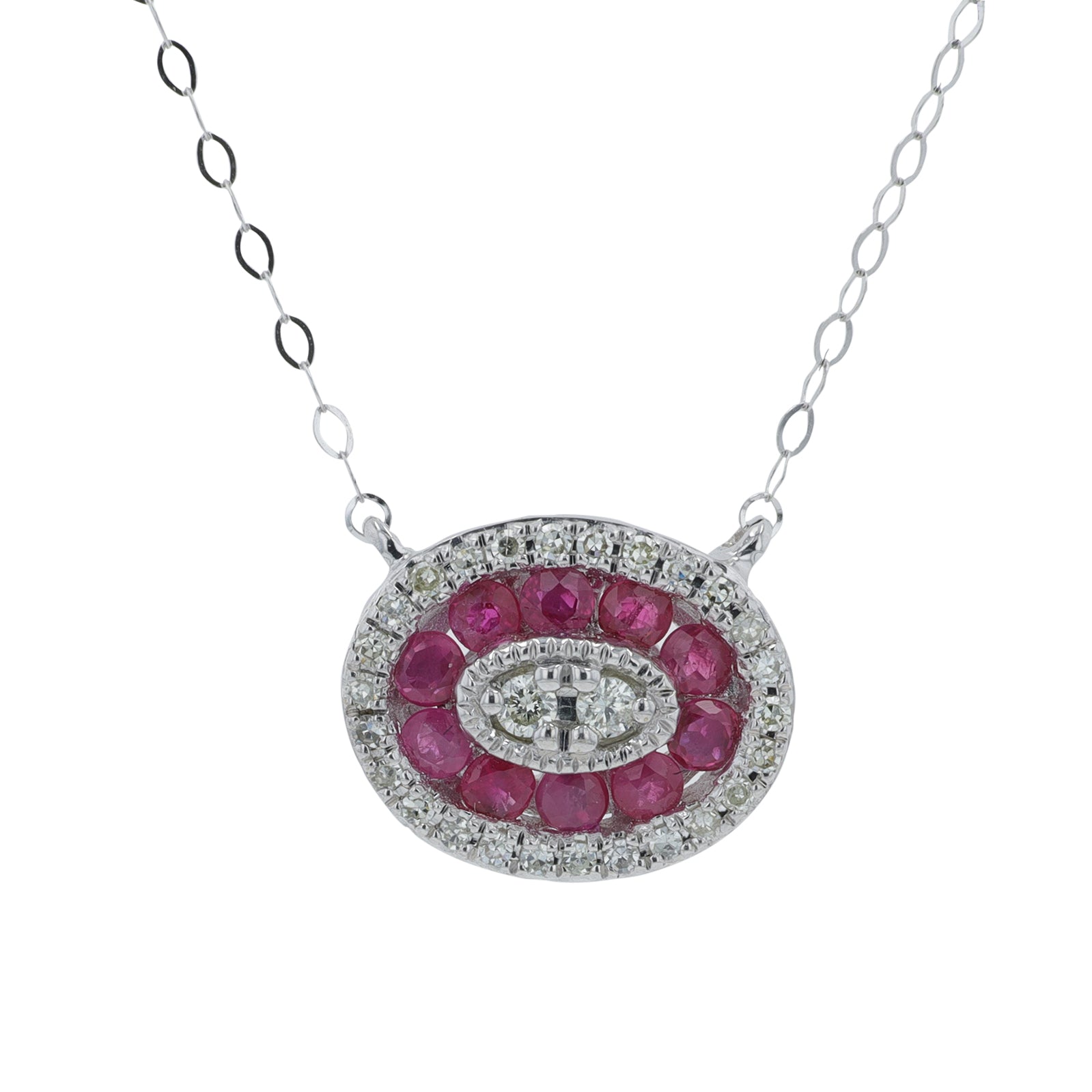 14K Gemstone Necklace<p><strong>More Colors Available</p></strong>