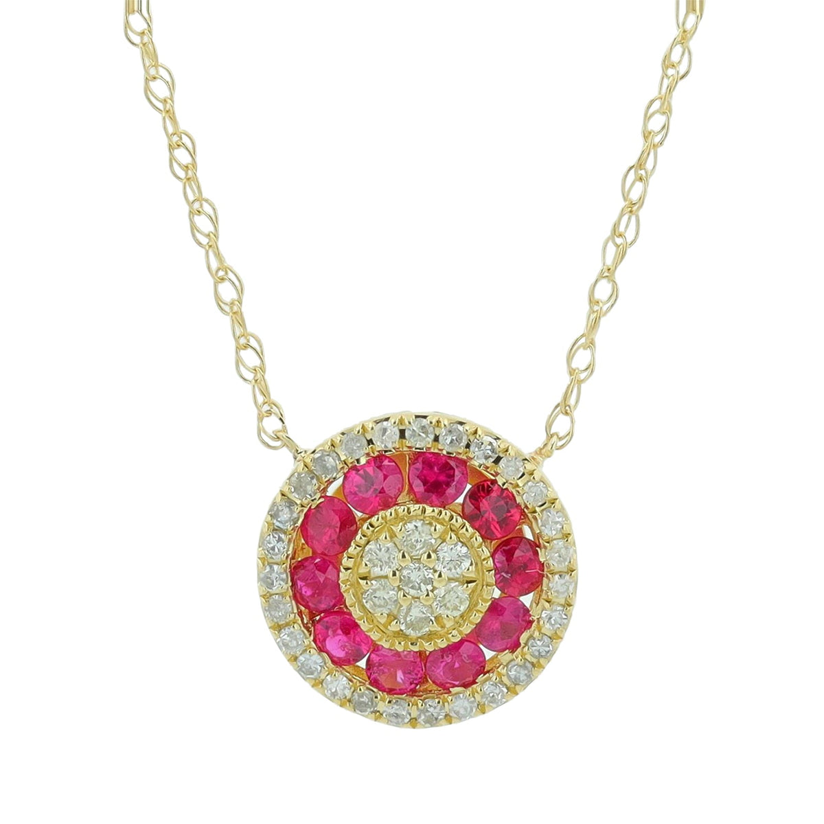 14K Gemstone Necklace<p><strong>More Colors Available</p></strong>