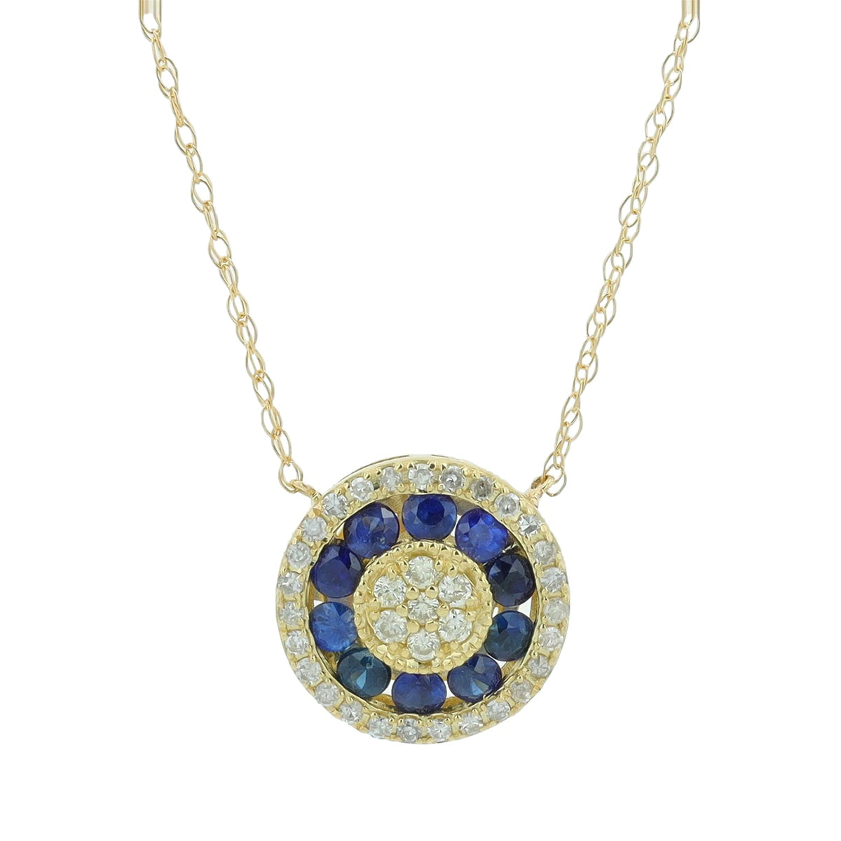 14K Gemstone Necklace<p><strong>More Colors Available</p></strong>