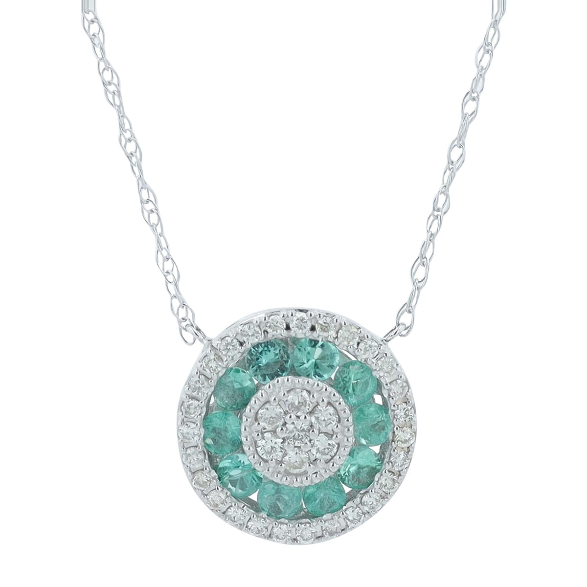 14K Gemstone Necklace<p><strong>More Colors Available</p></strong>