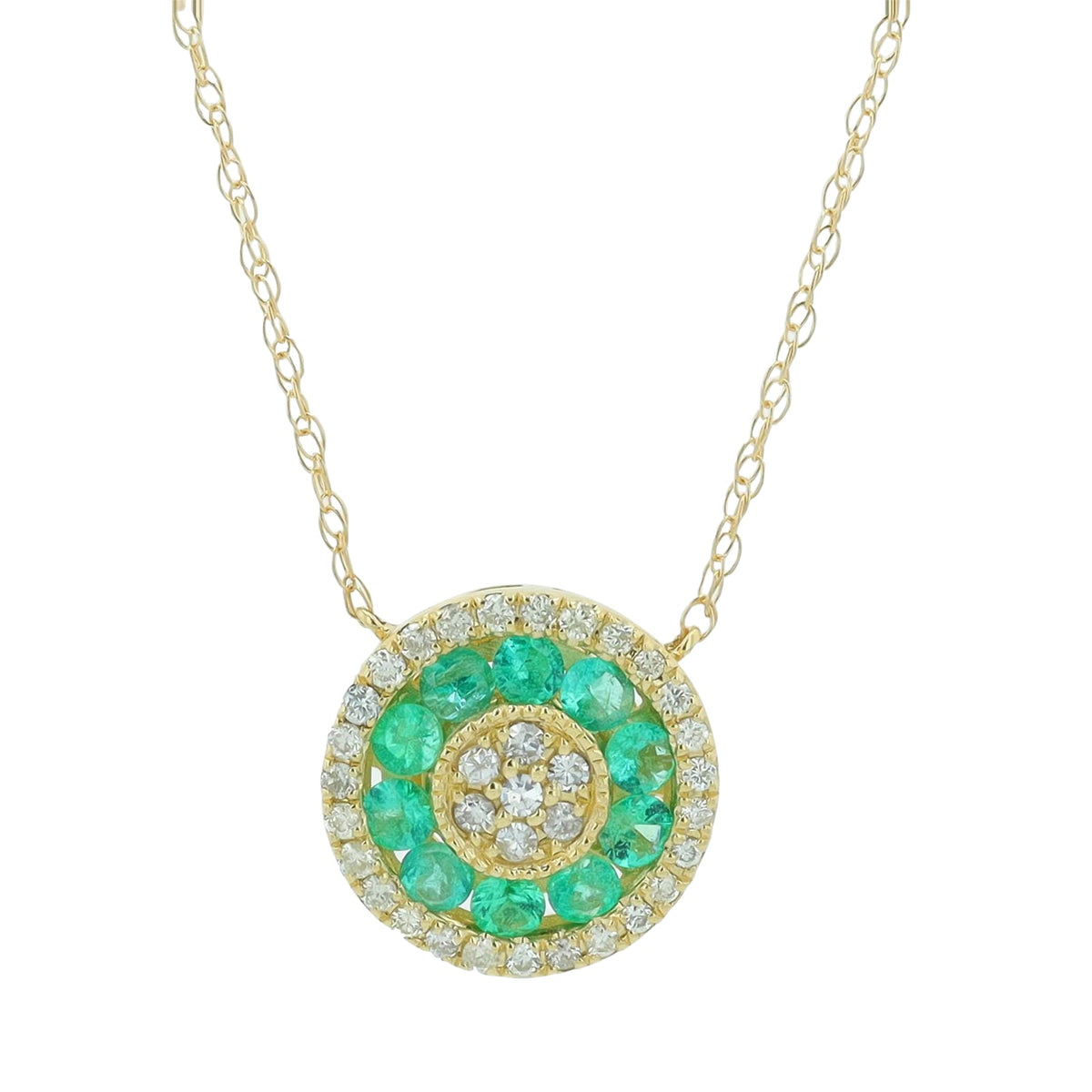 14K Gemstone Necklace<p><strong>More Colors Available</p></strong>