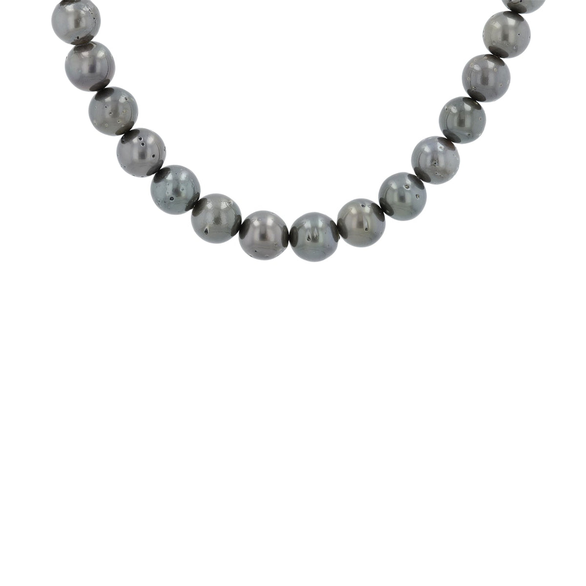 Silver 925 Tahitian Pearl Necklace