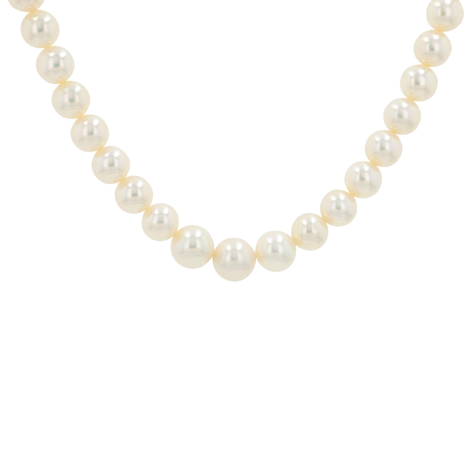 18K YG Tsuki Pearl Necklace