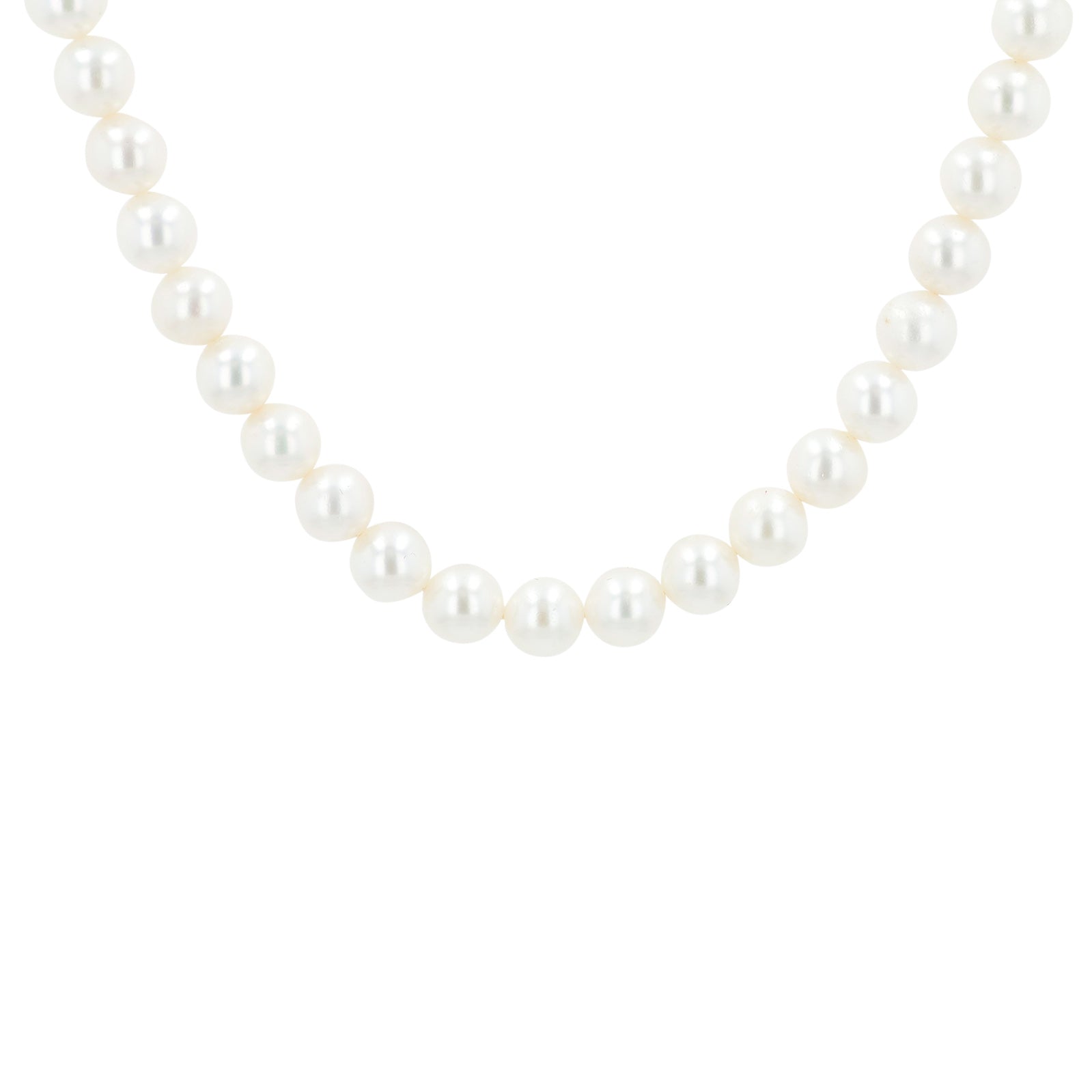 14K WG Mikimoto 7.5 MM Pearl Strand