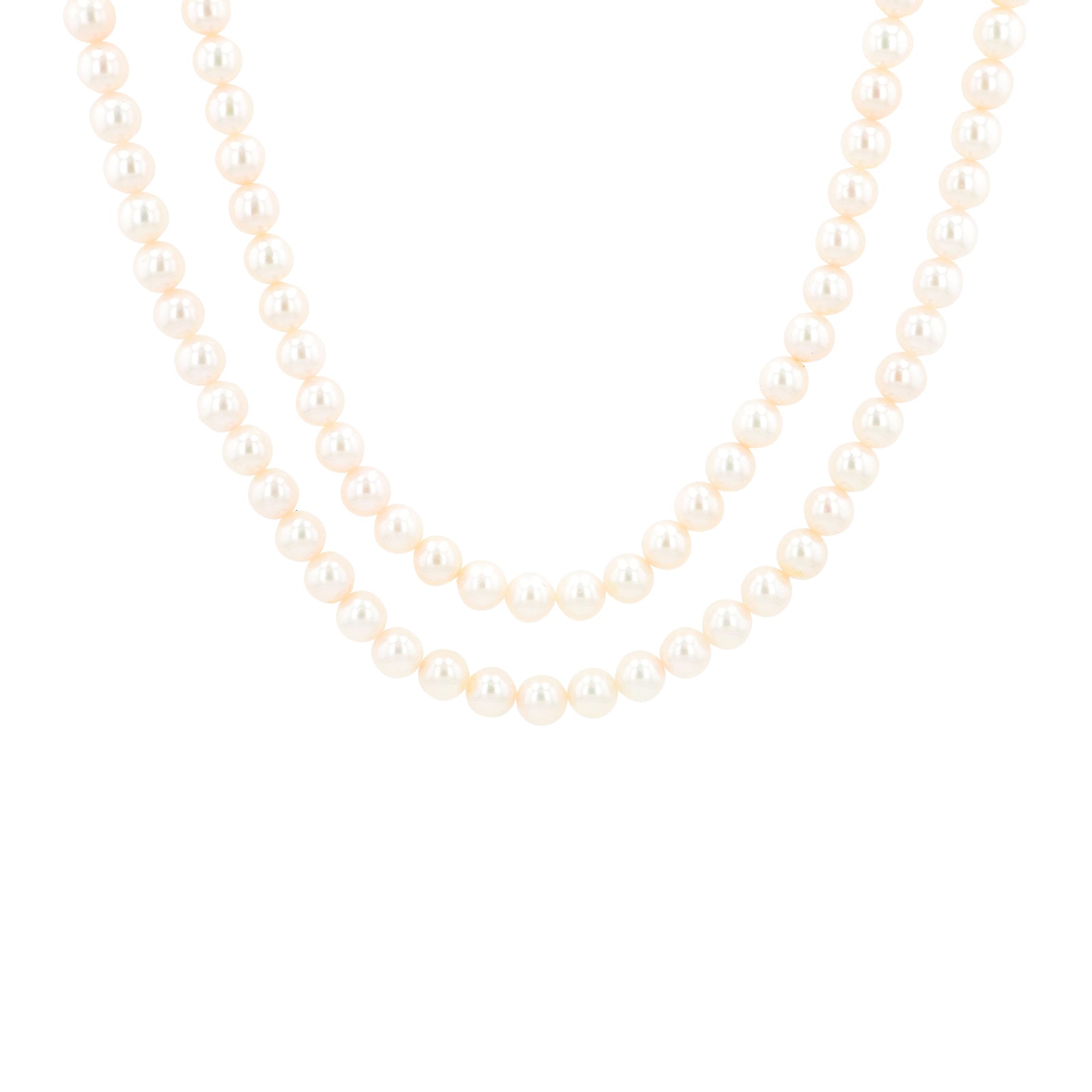 18K YG 6.5 MM Pearl Strand