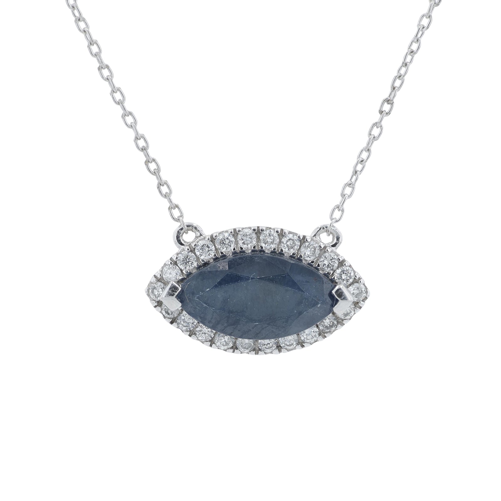 14K Gemstone Necklace<p><strong>More Colors Available</p></strong>