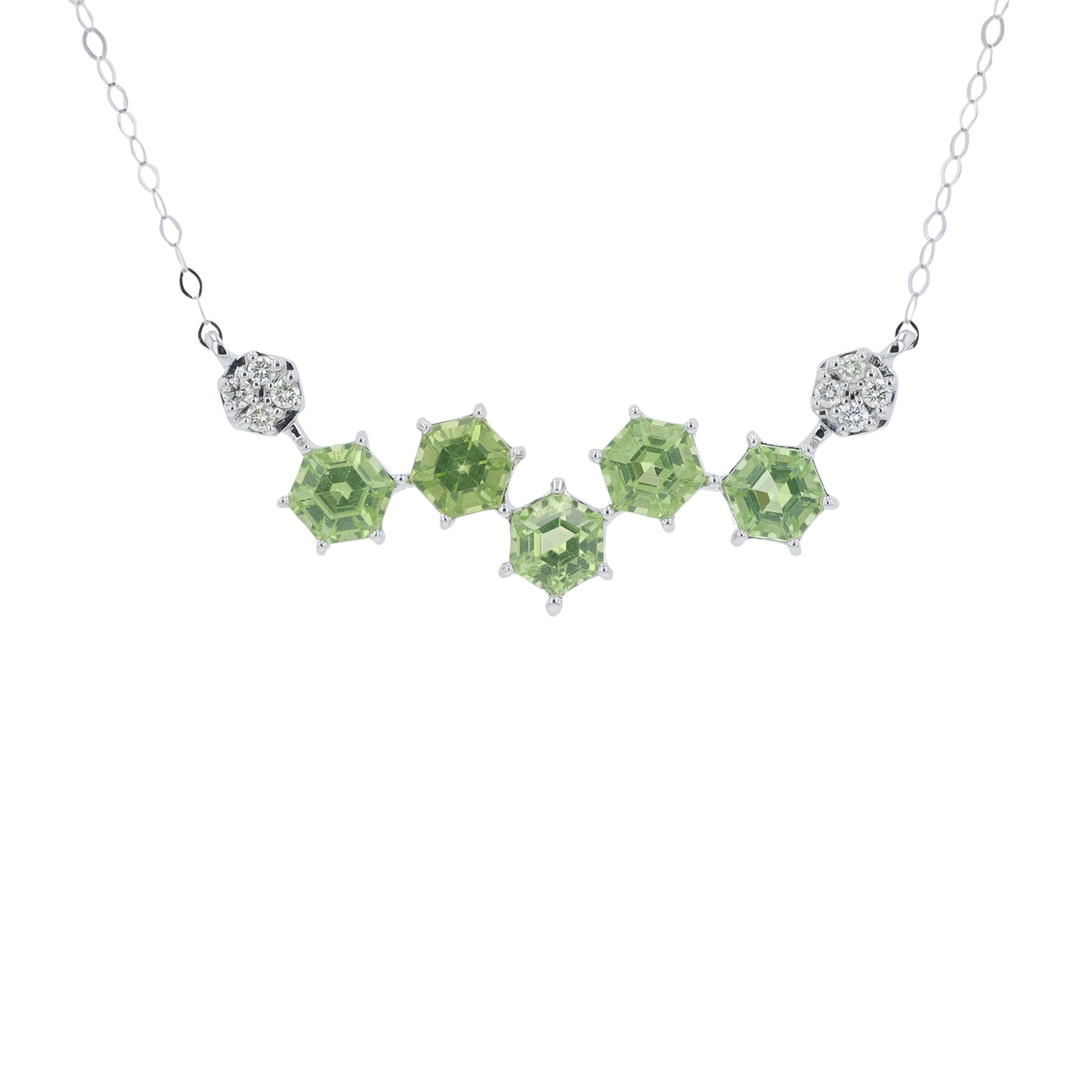 14K Gemstone Necklace<p><strong>More Colors Available</p></strong>