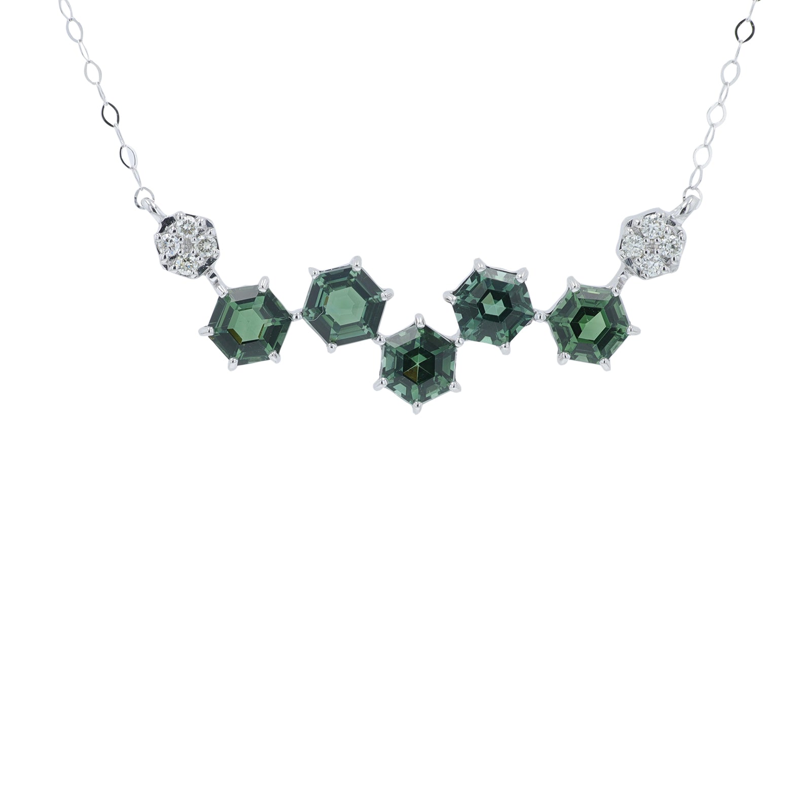 14K Gemstone Necklace<p><strong>More Colors Available</p></strong>