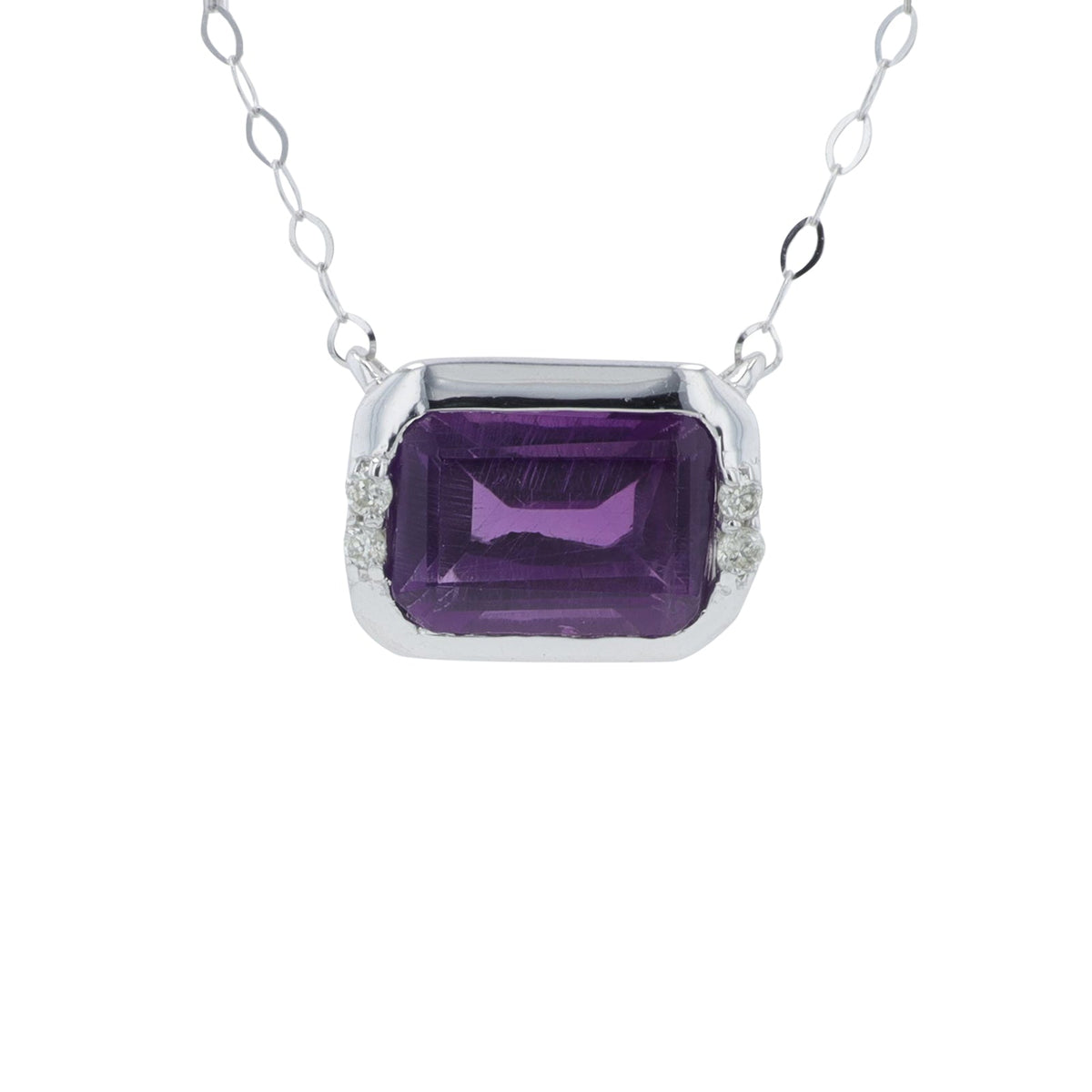 14K Gemstone Necklace<p><strong>More Colors Available</p></strong>