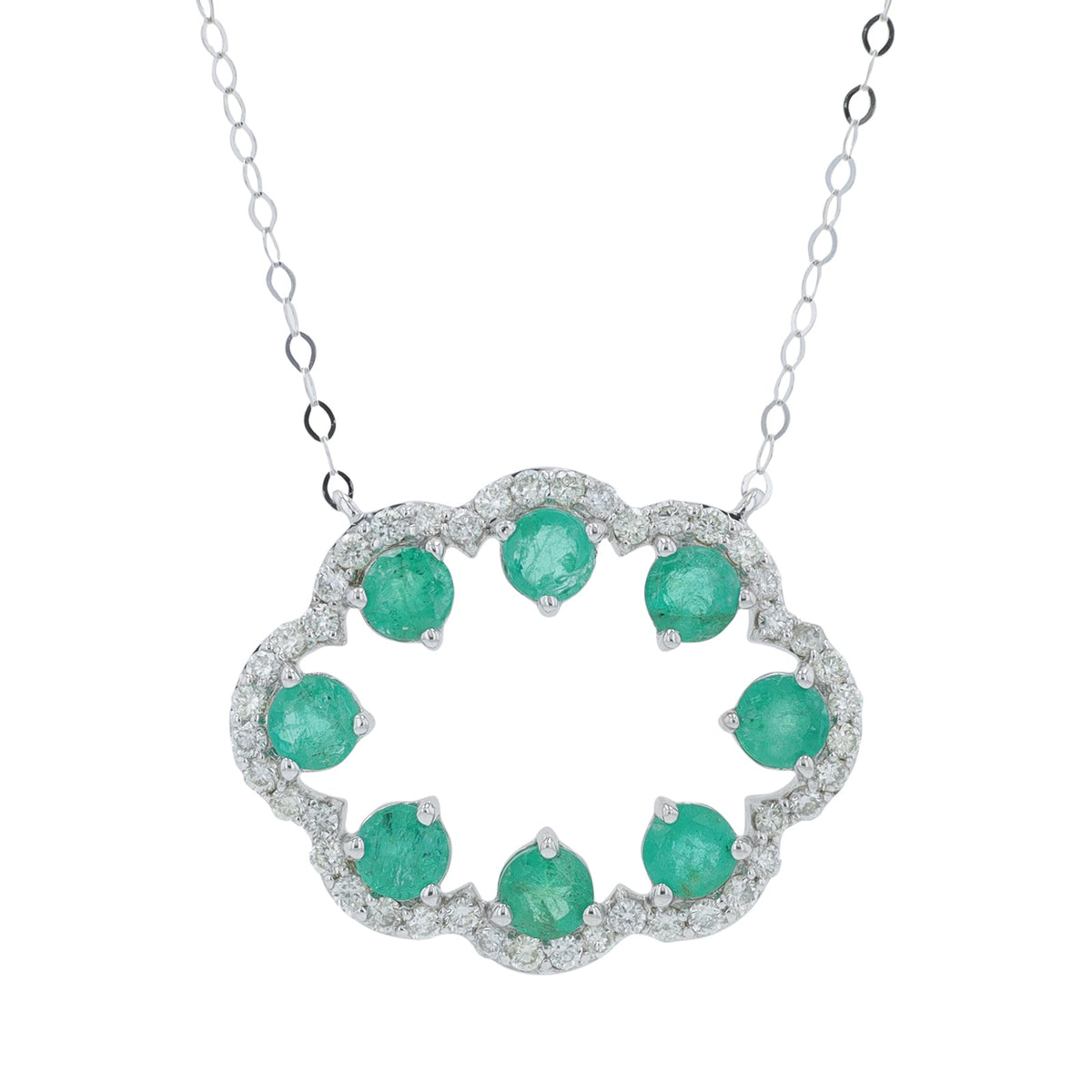 14K Gemstone Necklace<p><strong>More Colors Available</p></strong>