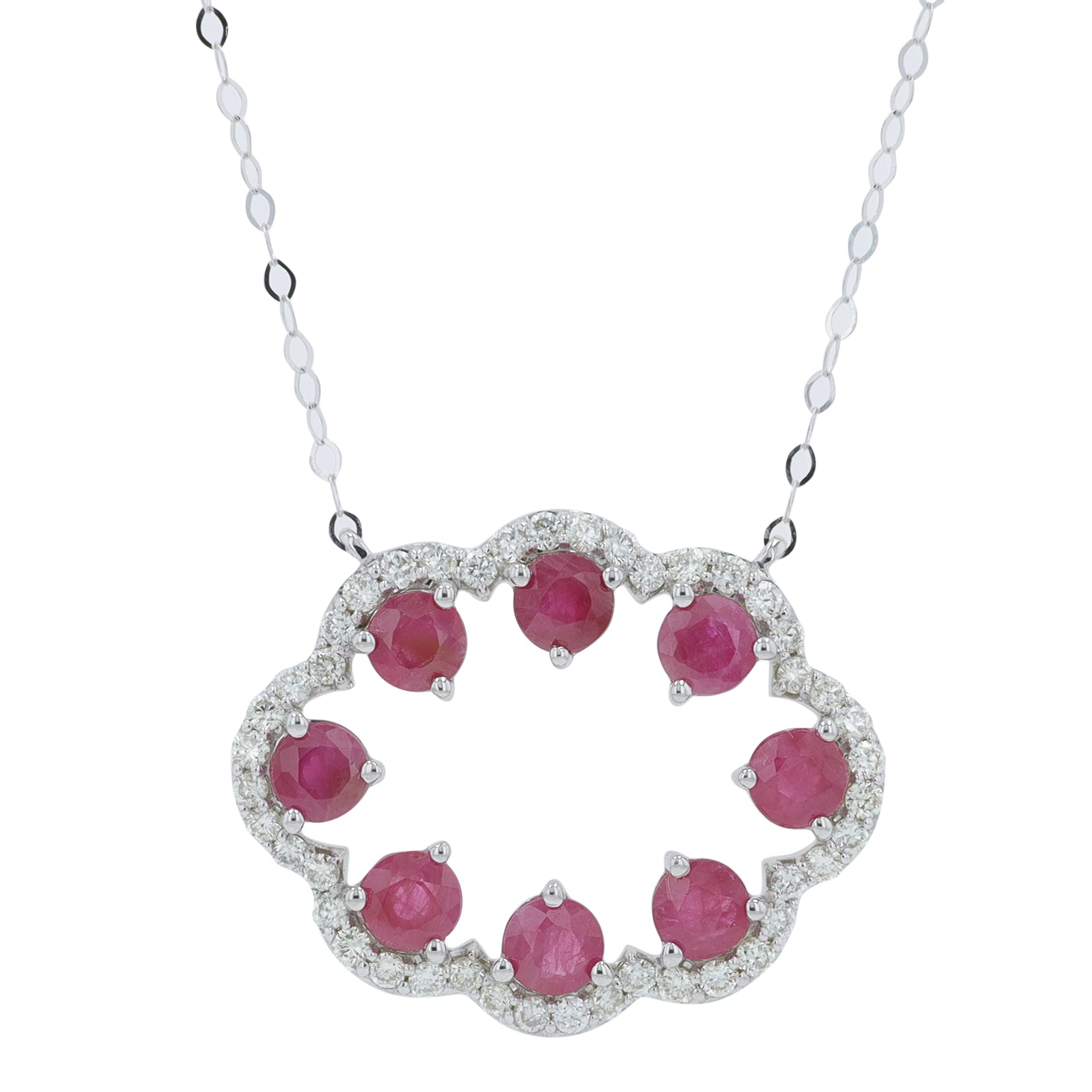 14K Gemstone Necklace<p><strong>More Colors Available</p></strong>